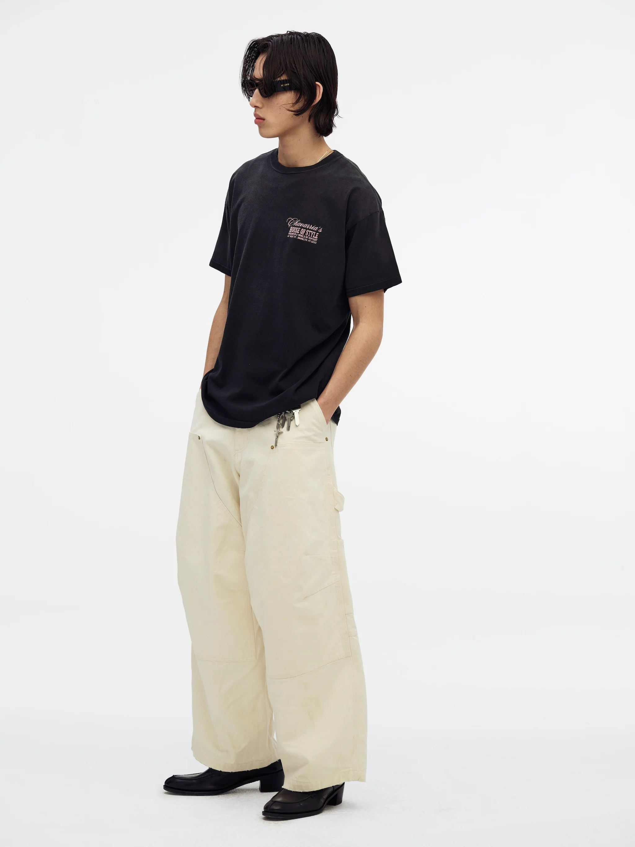 HOUSE OF STYLE - EASY TEE - BLACK BEAUTY - Image 4