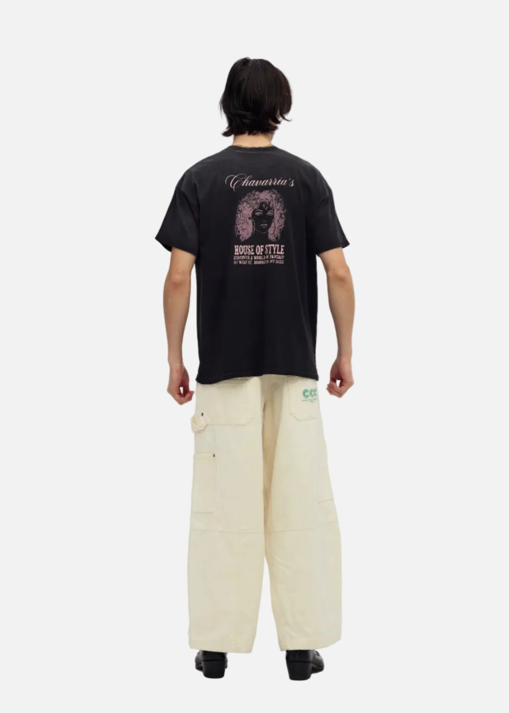 HOUSE OF STYLE - EASY TEE - BLACK BEAUTY - Image 5
