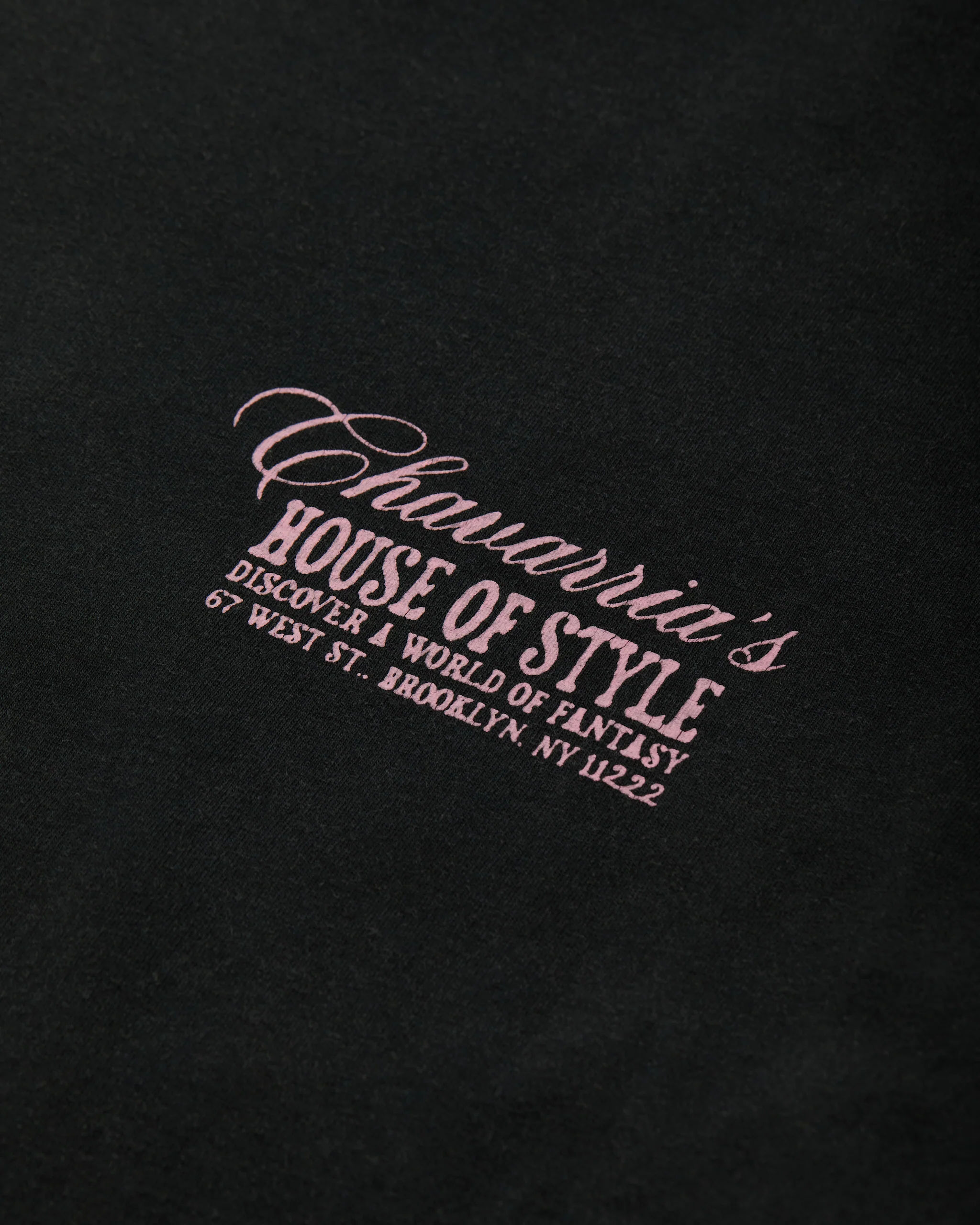 HOUSE OF STYLE - EASY TEE - BLACK BEAUTY - Image 6