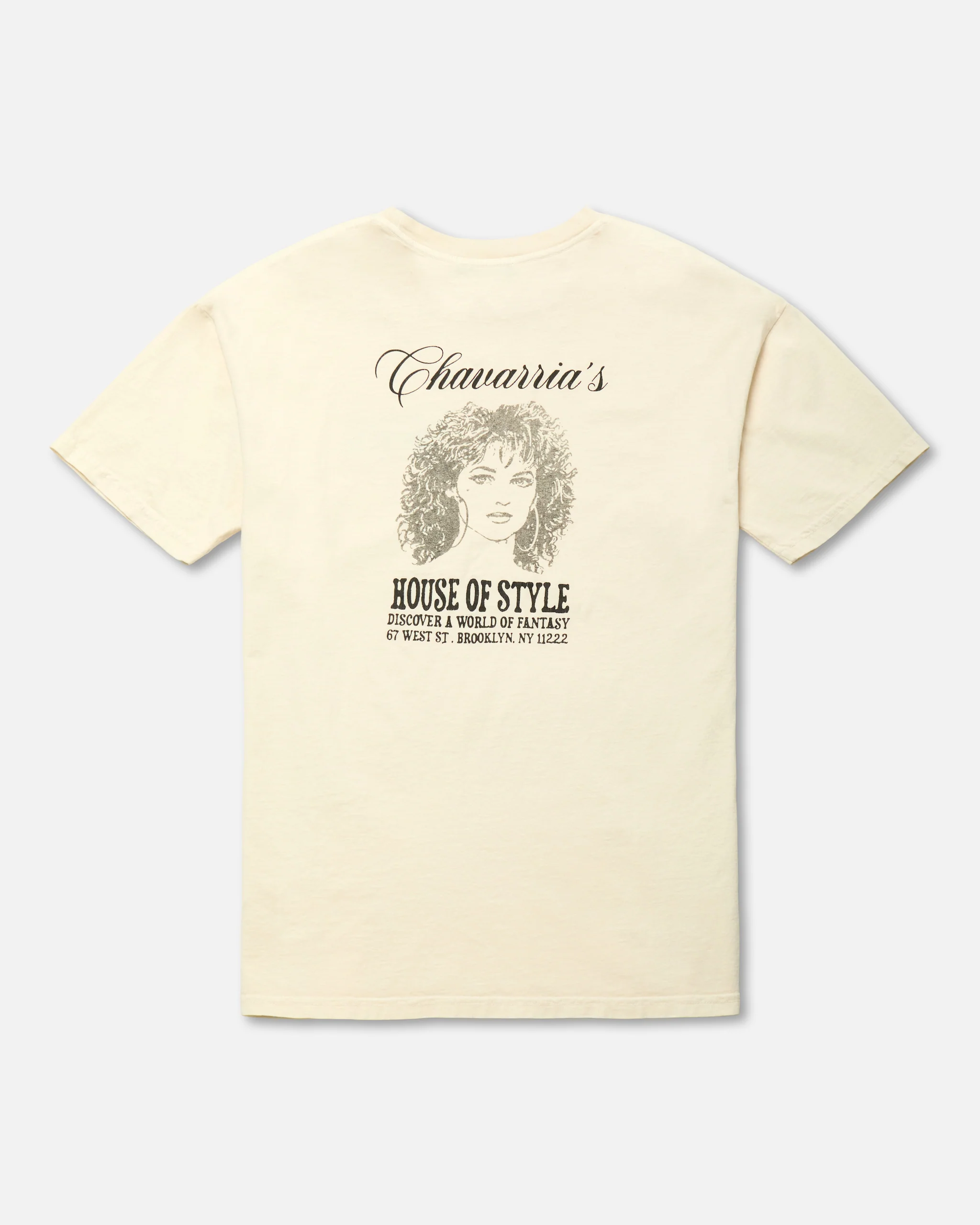 HOUSE OF STYLE - EASY TEE - MASA
