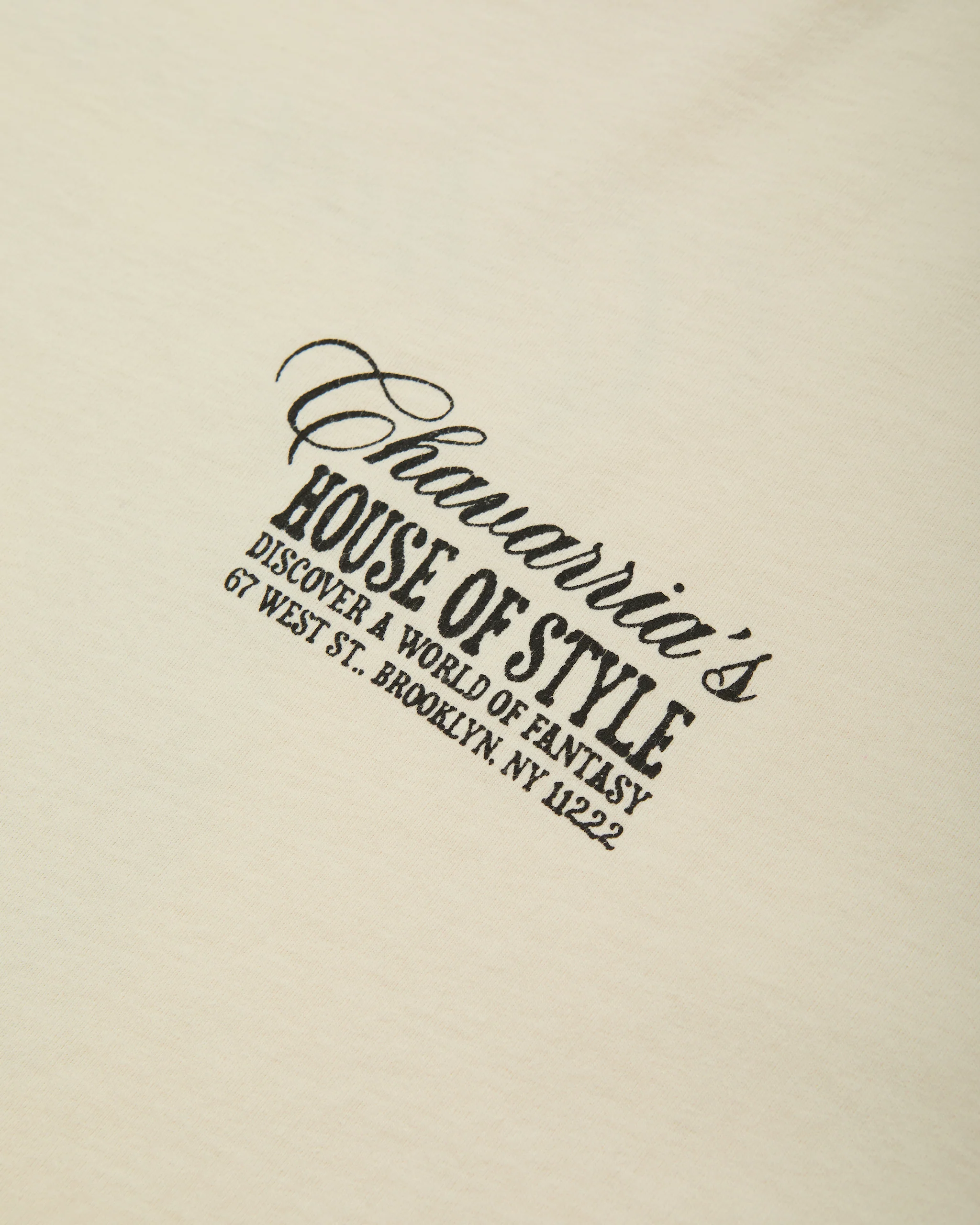 HOUSE OF STYLE - EASY TEE - MASA - Image 4