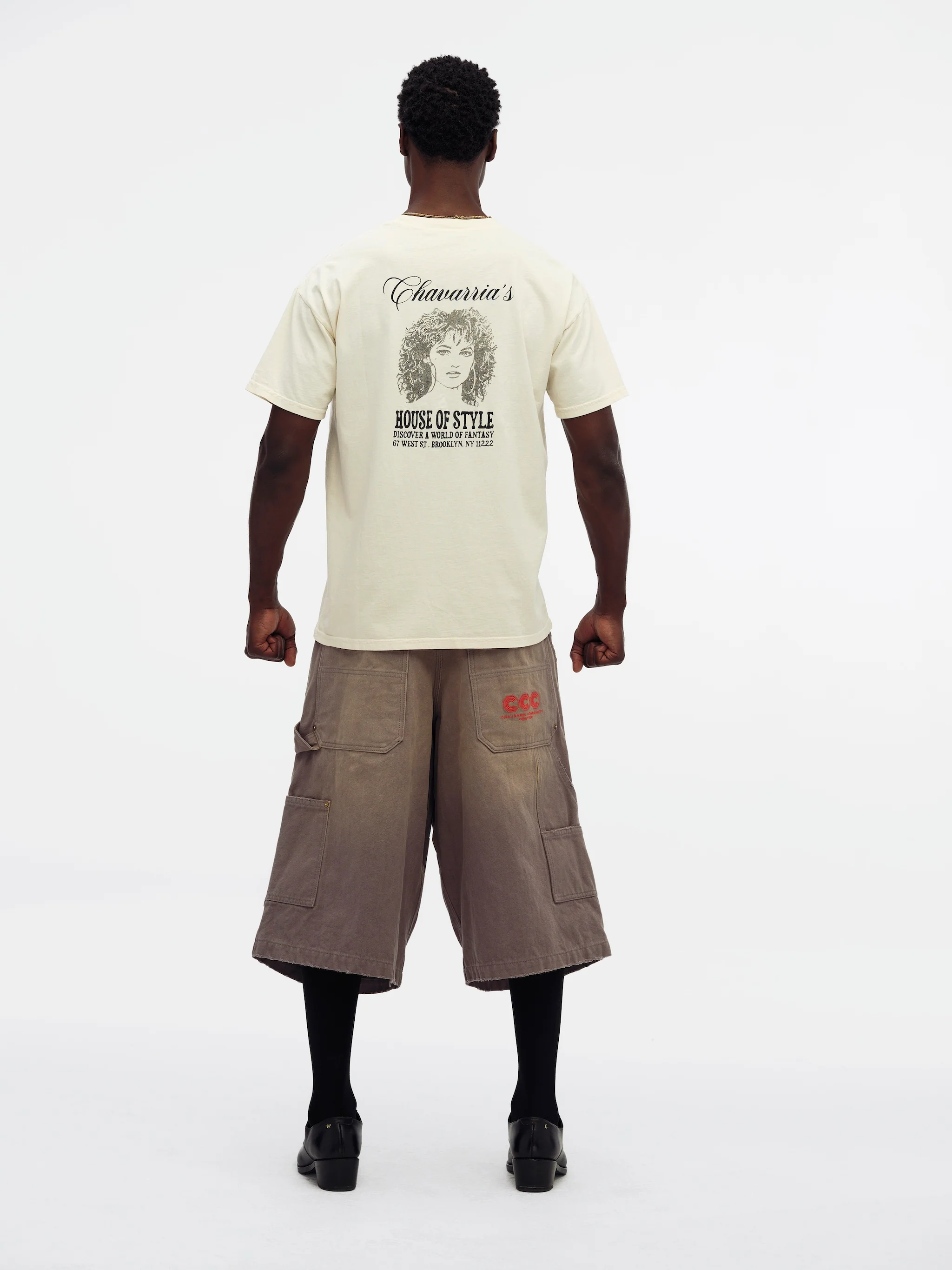 HOUSE OF STYLE - EASY TEE - MASA - Image 5