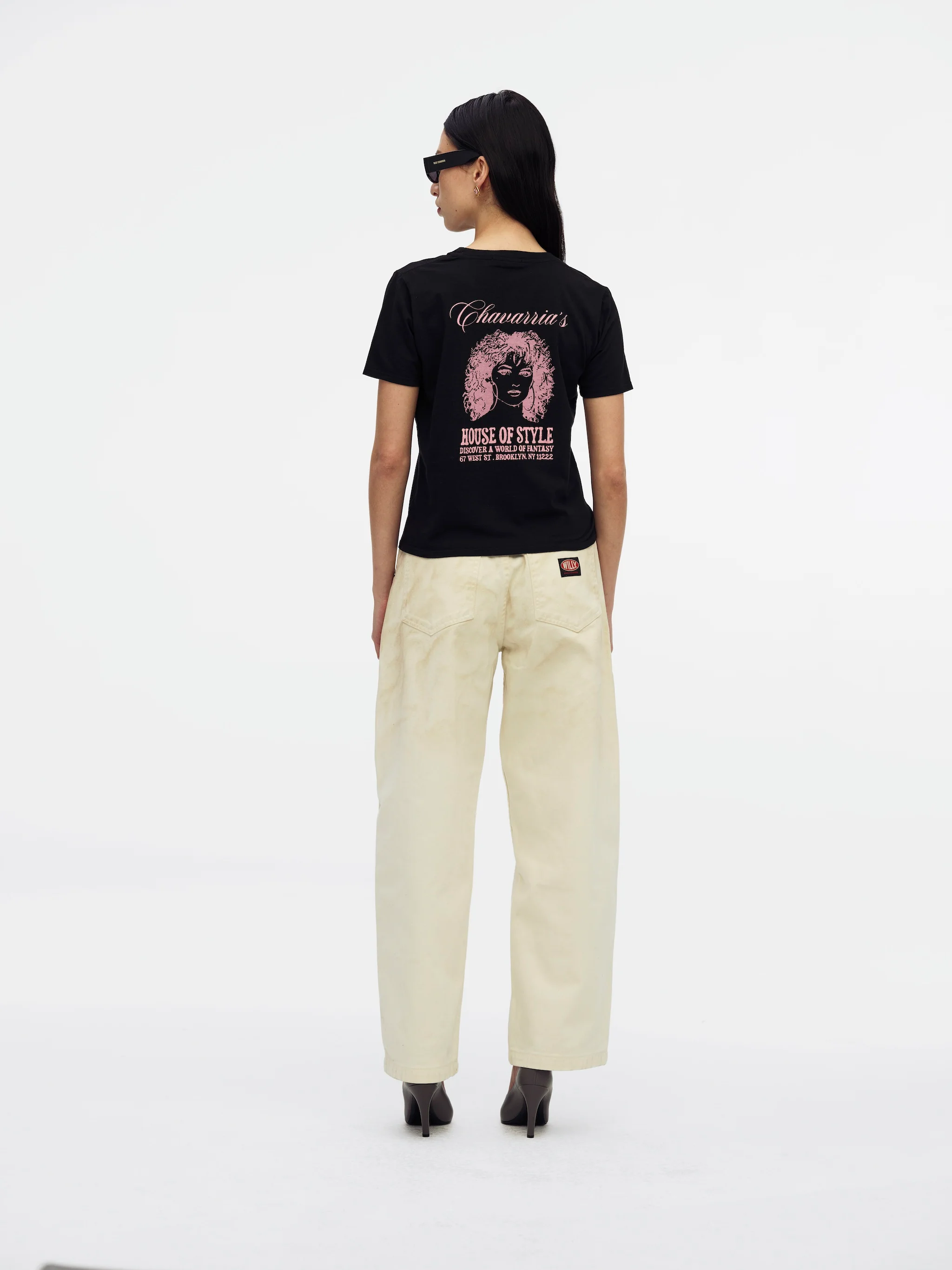 HOUSE OF STYLE' RINGER TEE - BLACK BEAUTY - Image 3