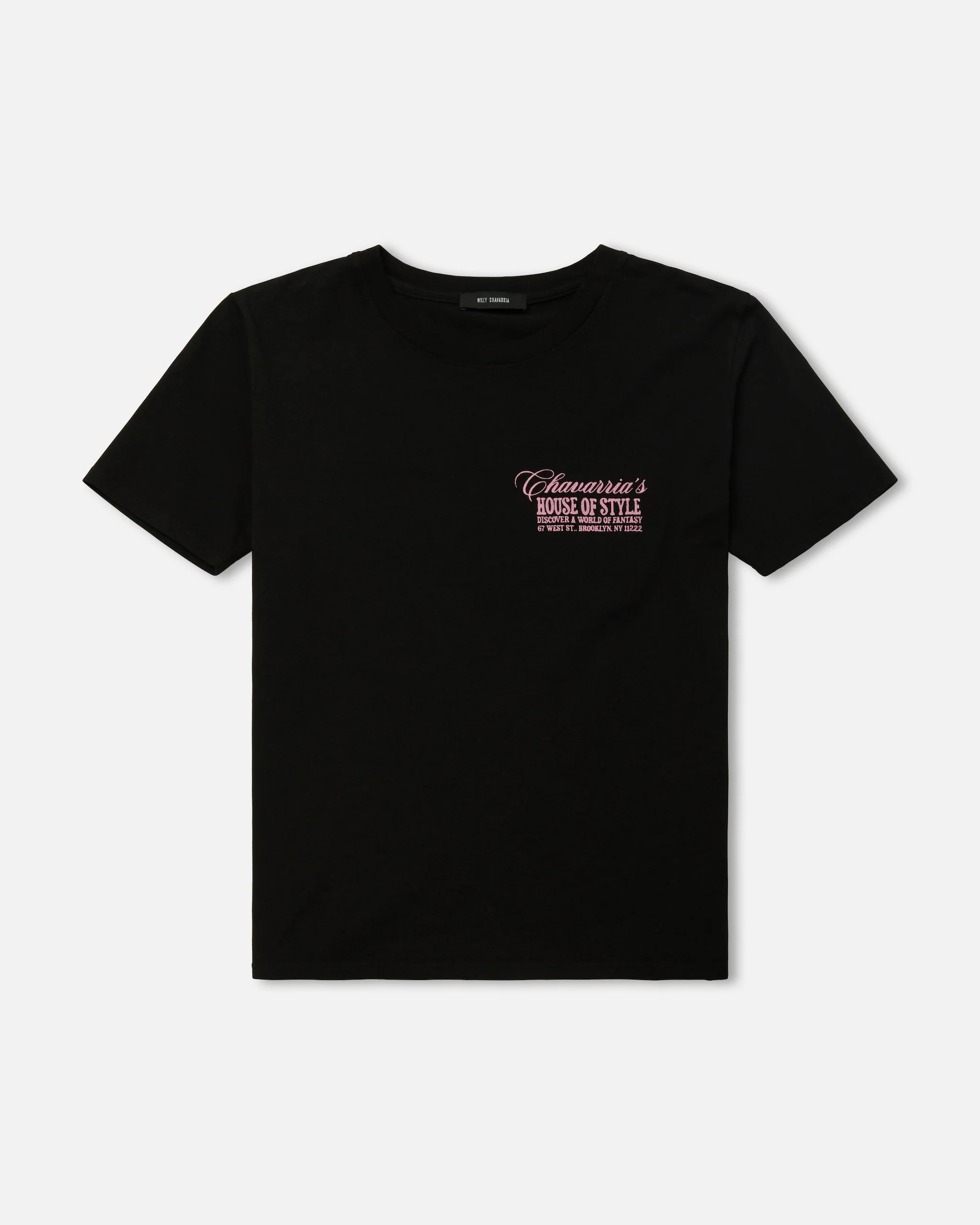 HOUSE OF STYLE' RINGER TEE - BLACK BEAUTY - Image 4