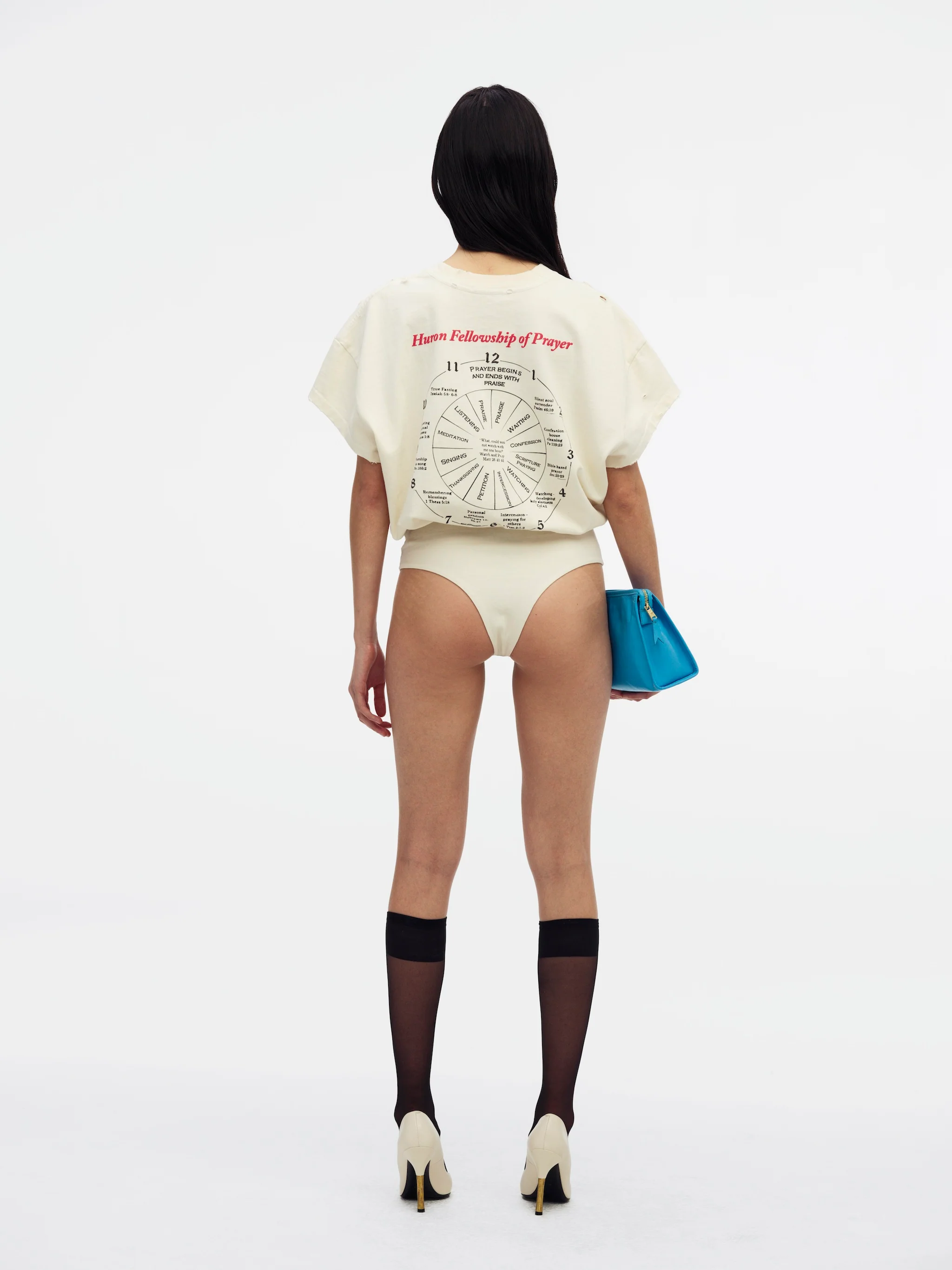 KEEP PRAYING BITCHES - BODYSUIT - MASA - Image 4