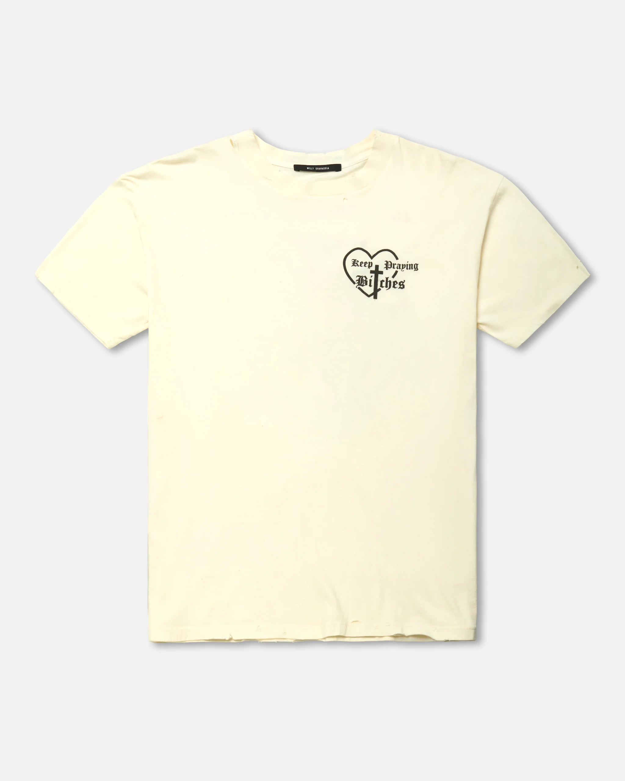 "KEEP PRAYING BITCHES" - EASY TEE - MASA