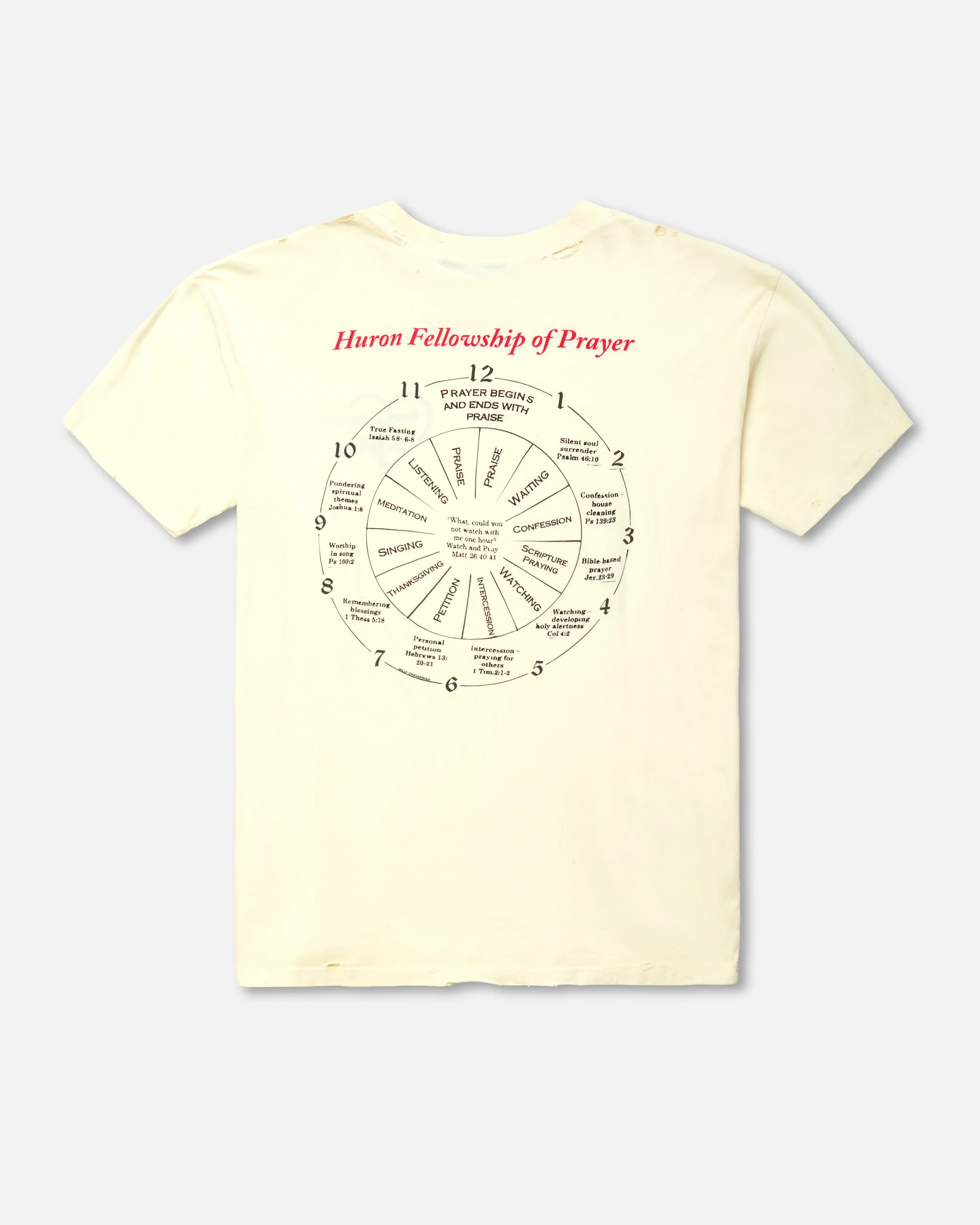"KEEP PRAYING BITCHES" - EASY TEE - MASA - Image 2