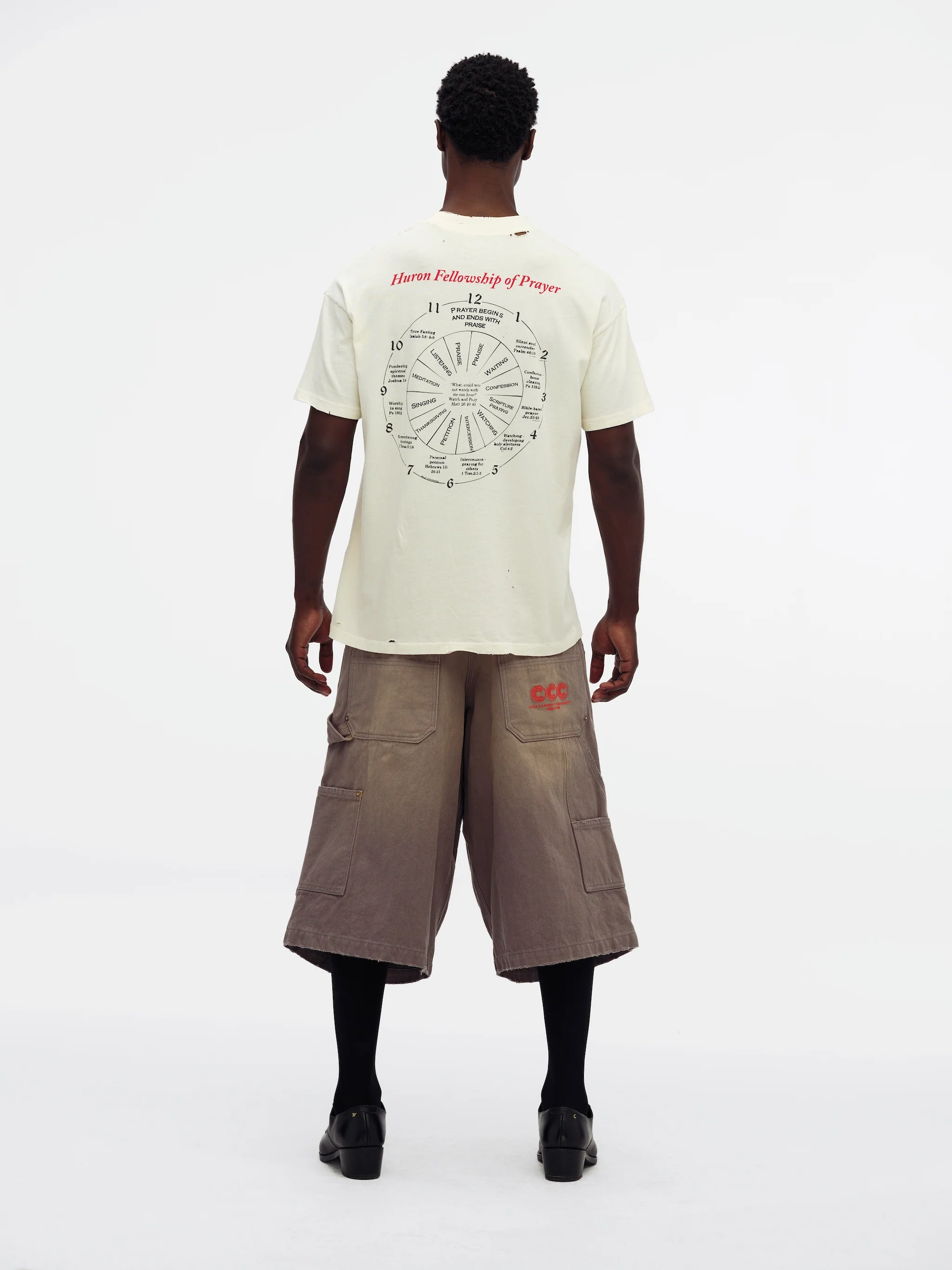 "KEEP PRAYING BITCHES" - EASY TEE - MASA - Image 4