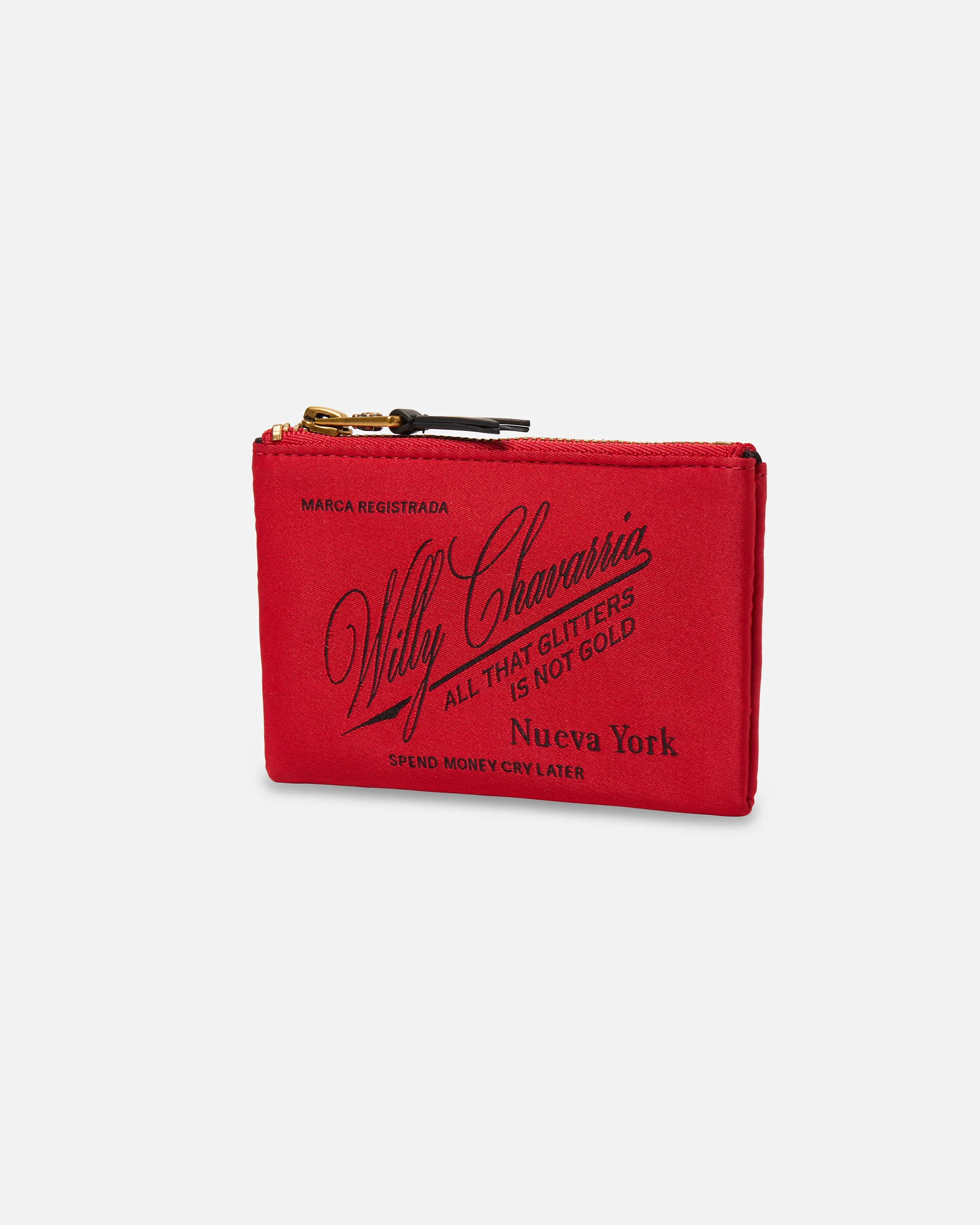 LABEL WALLET - RED HOT