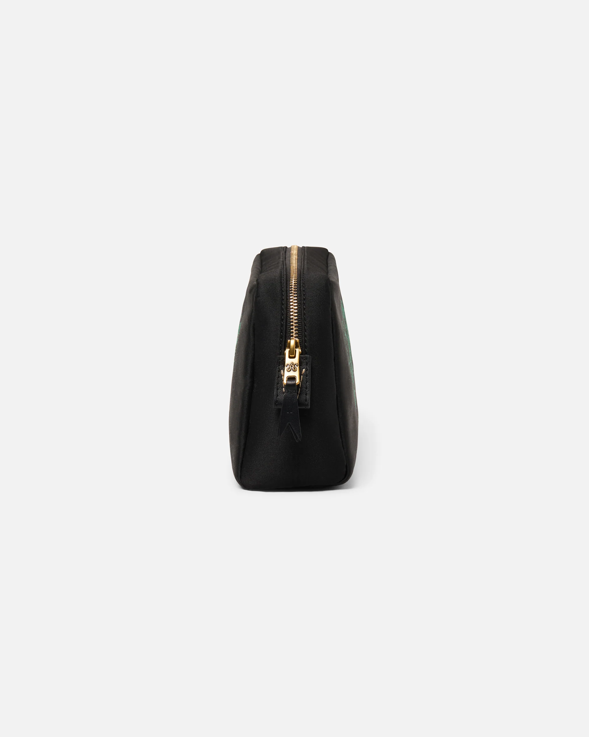 LABEL WASH BAG - UNI. GRN - Image 4
