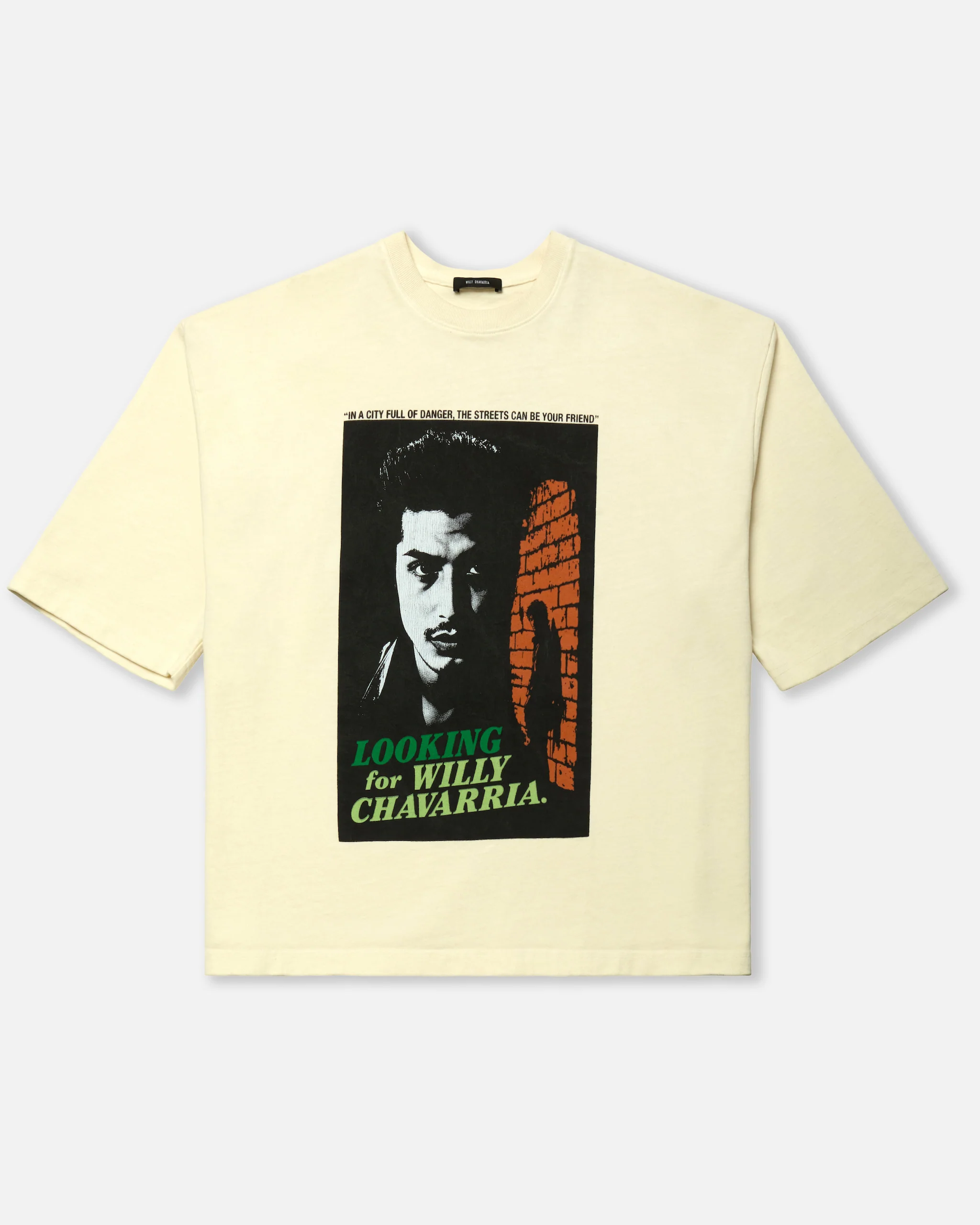 LOOKING FOR WILLY - NORTHSIDER TEE - MASA