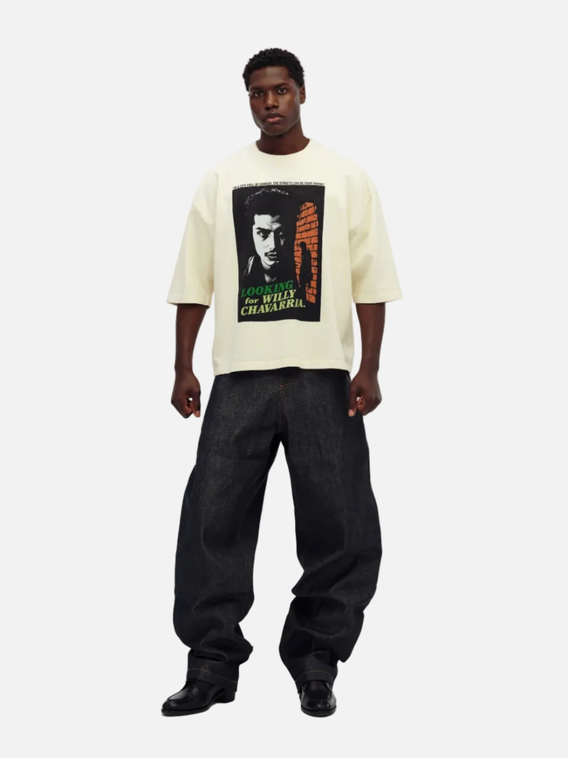 LOOKING FOR WILLY - NORTHSIDER TEE - MASA - Image 3