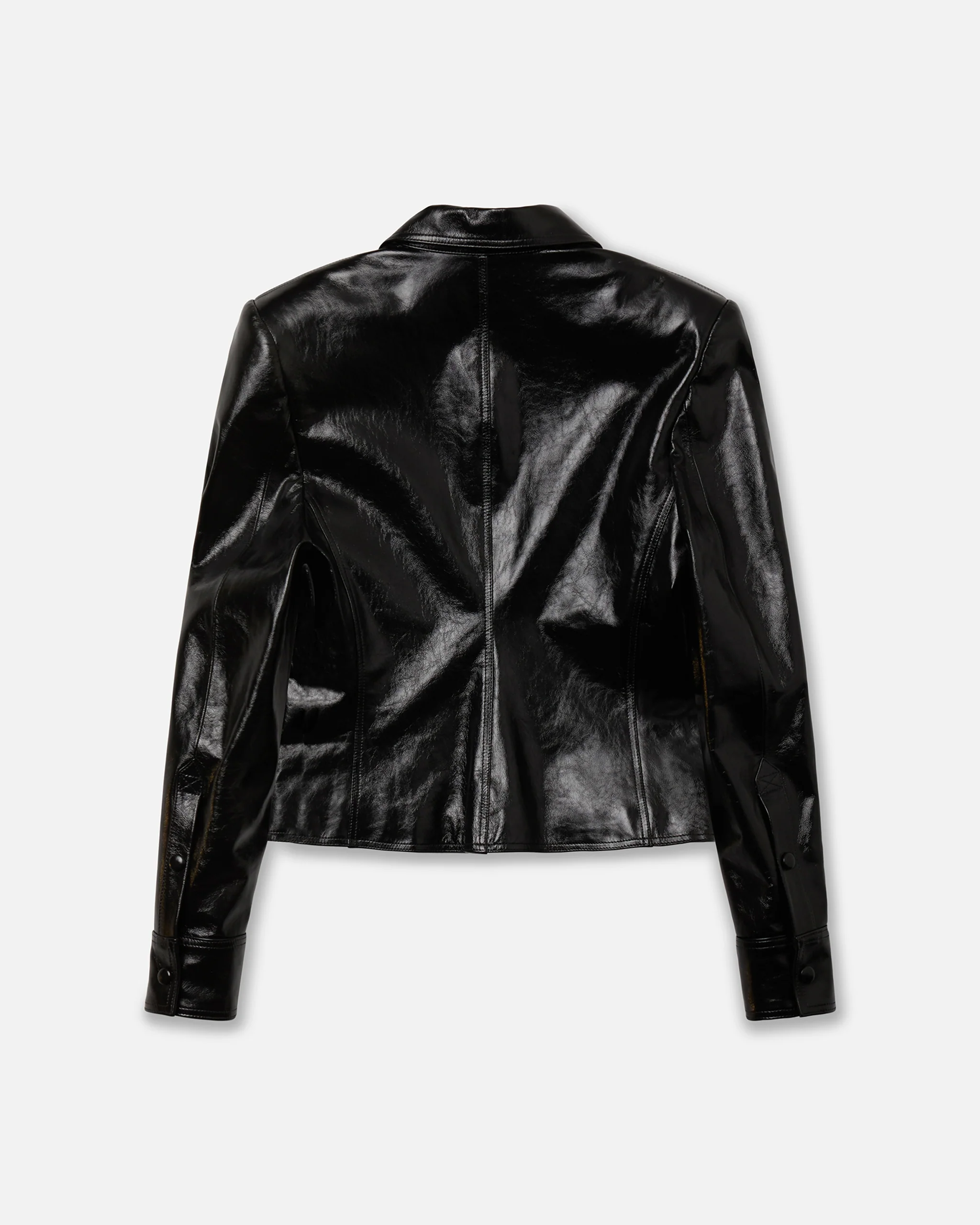 LTHR CHAVELA L/S SHIRT - BLACK BEAUTY - Image 2