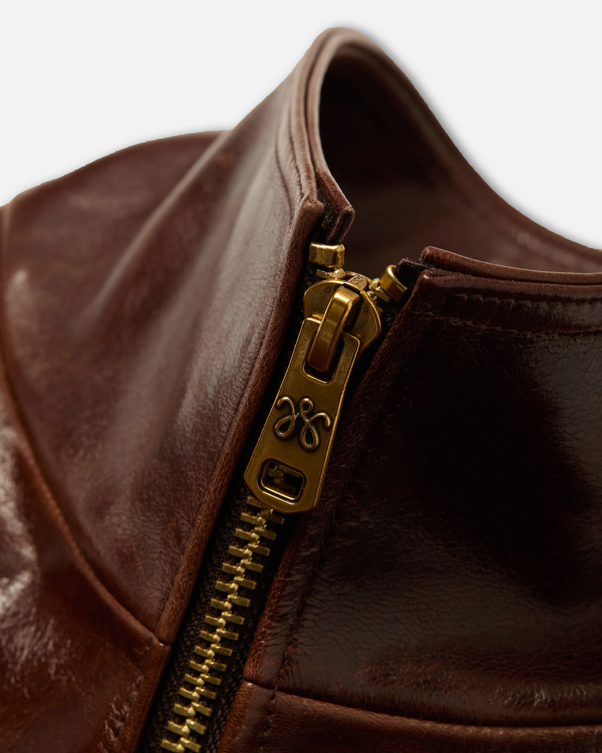 LTHR RUFF RIDER JACKETS - CHOCO - Image 6