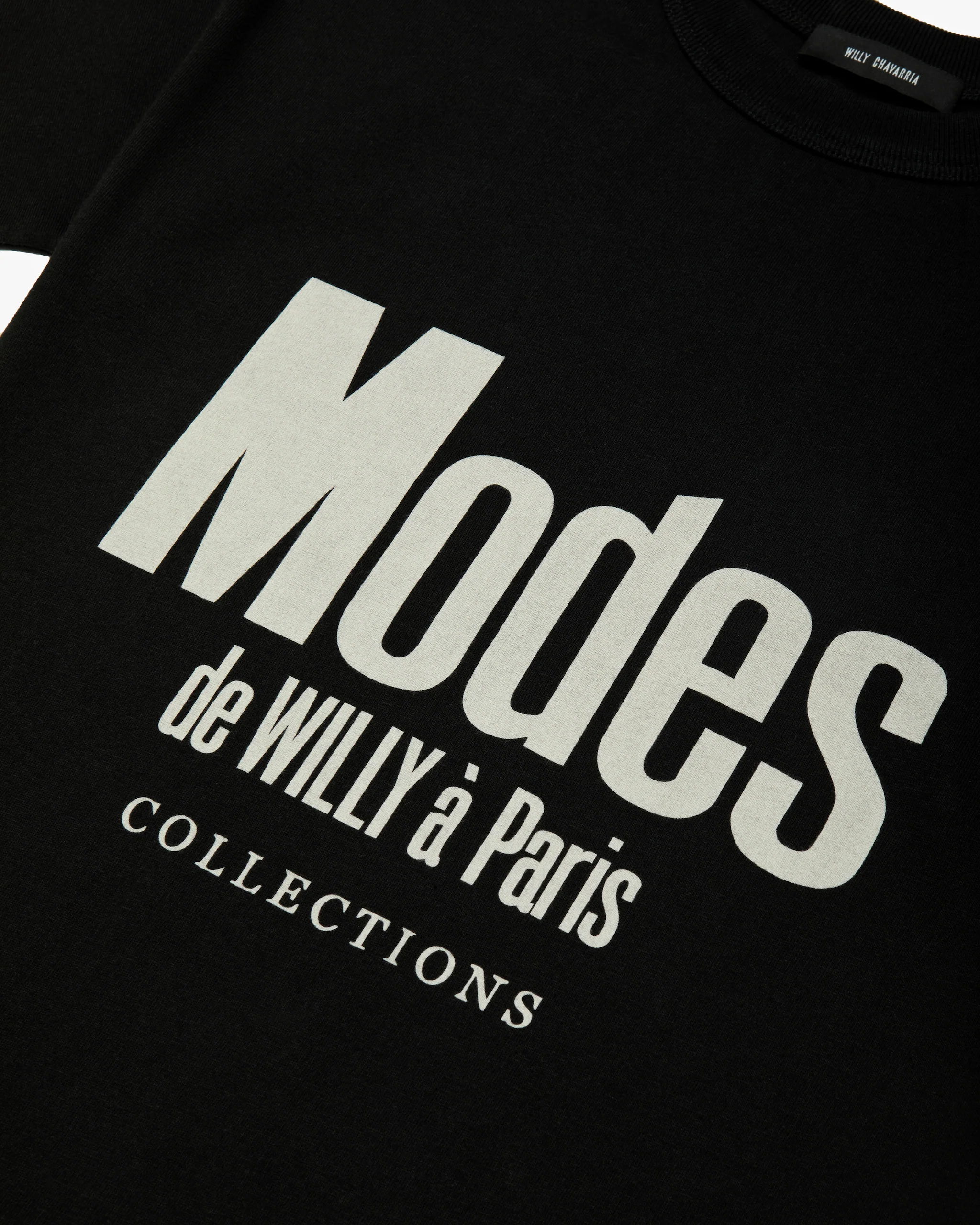 MODES DE WILLY -T SHIRT DRESS - BLACK BEAUTY - Image 5