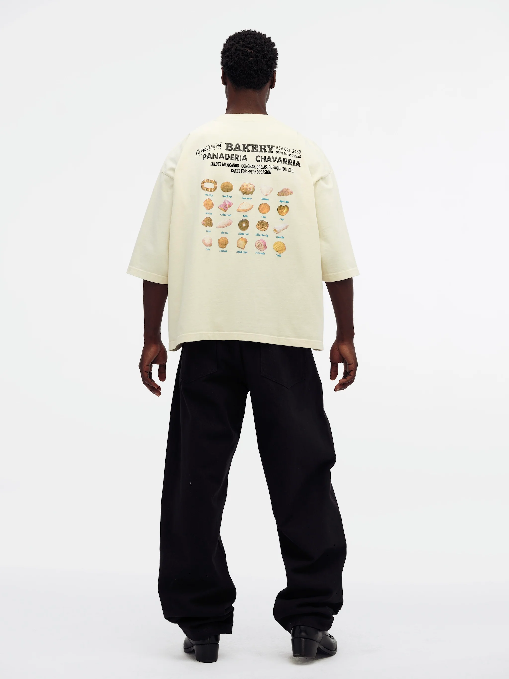 PANADERIA CHAVARRIA - BUFFALO TEE - WHT - Image 4