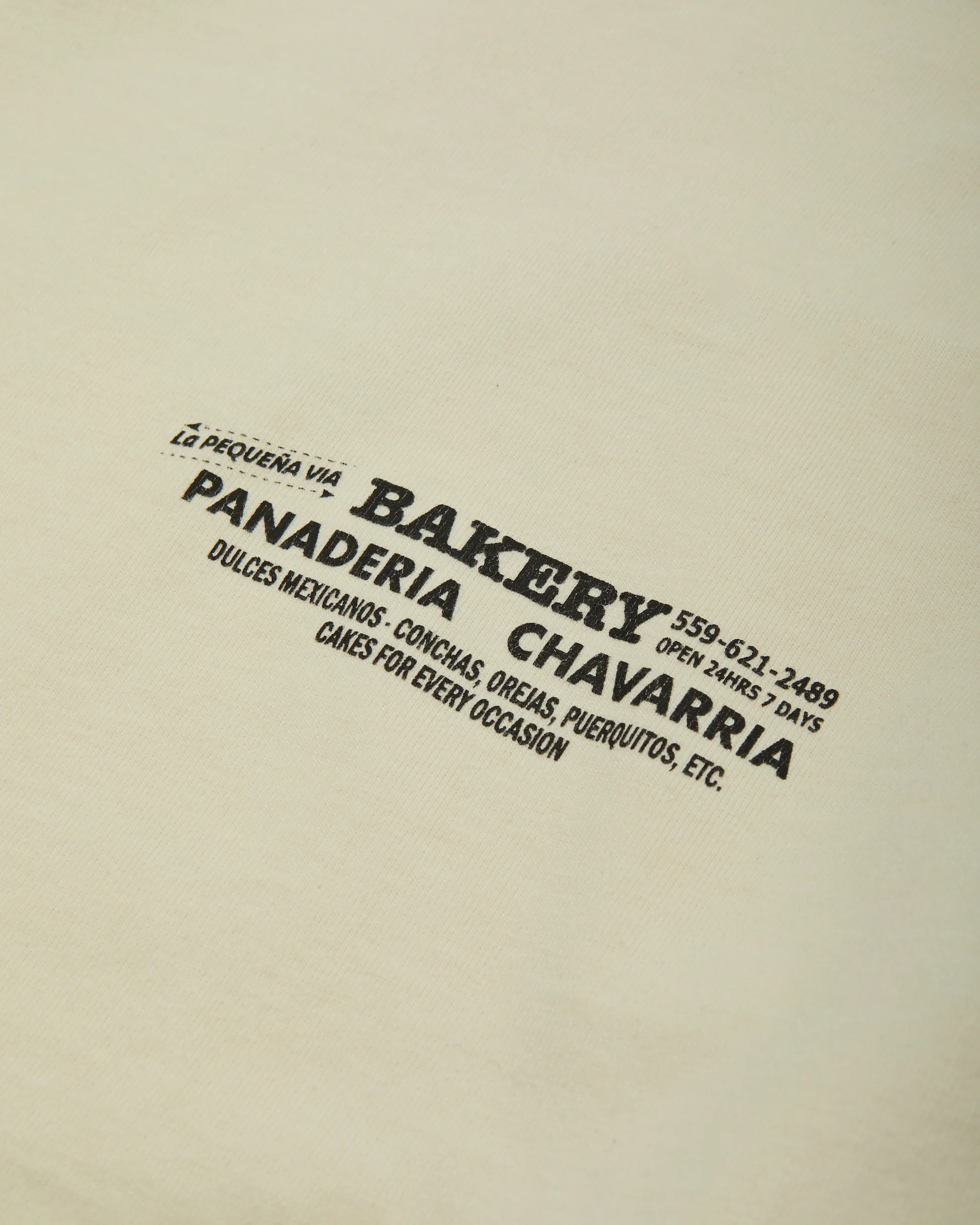 PANADERIA CHAVARRIA - BUFFALO TEE - WHT - Image 5
