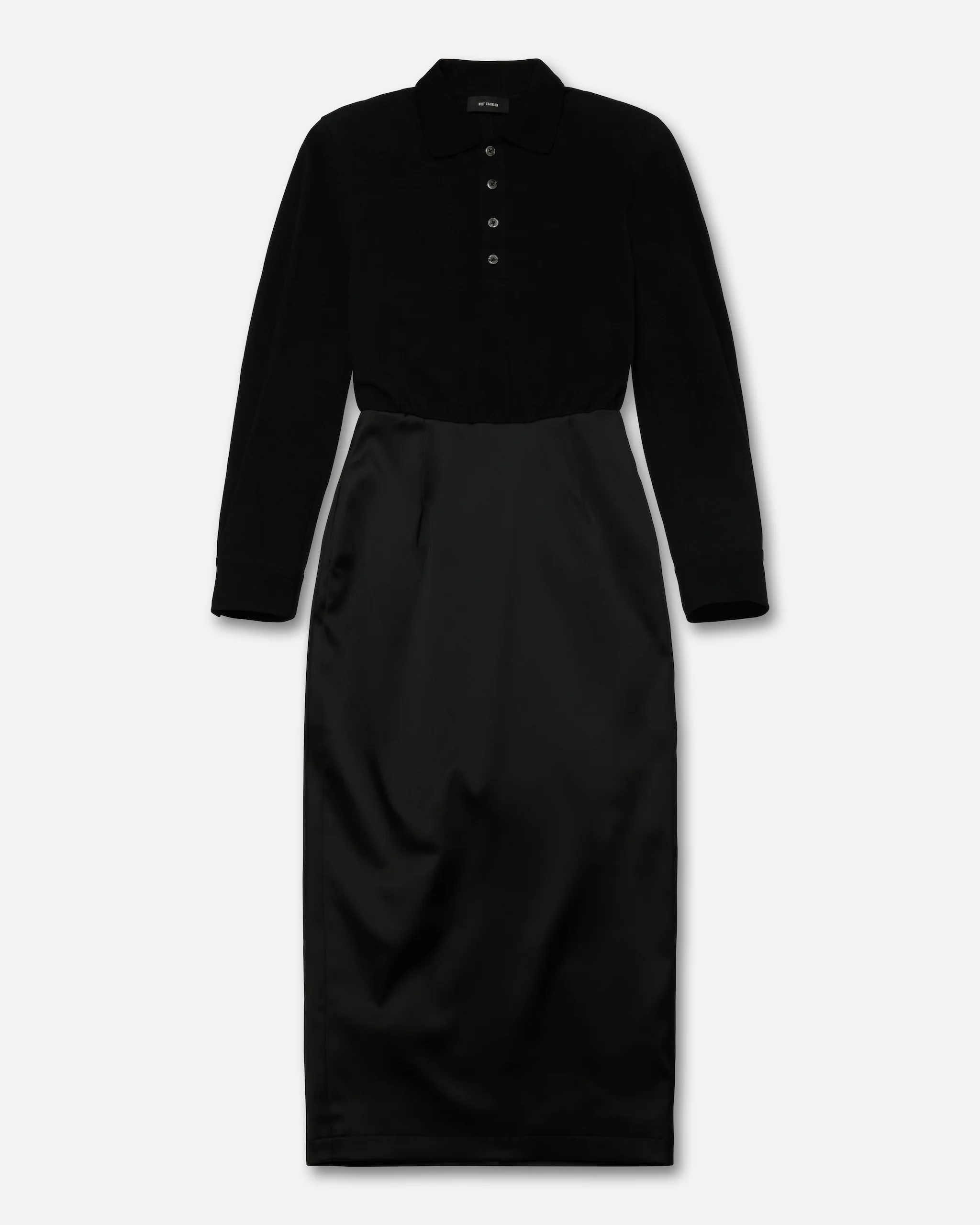 POLO DRESS - BLACK BEAUTY - Image 3