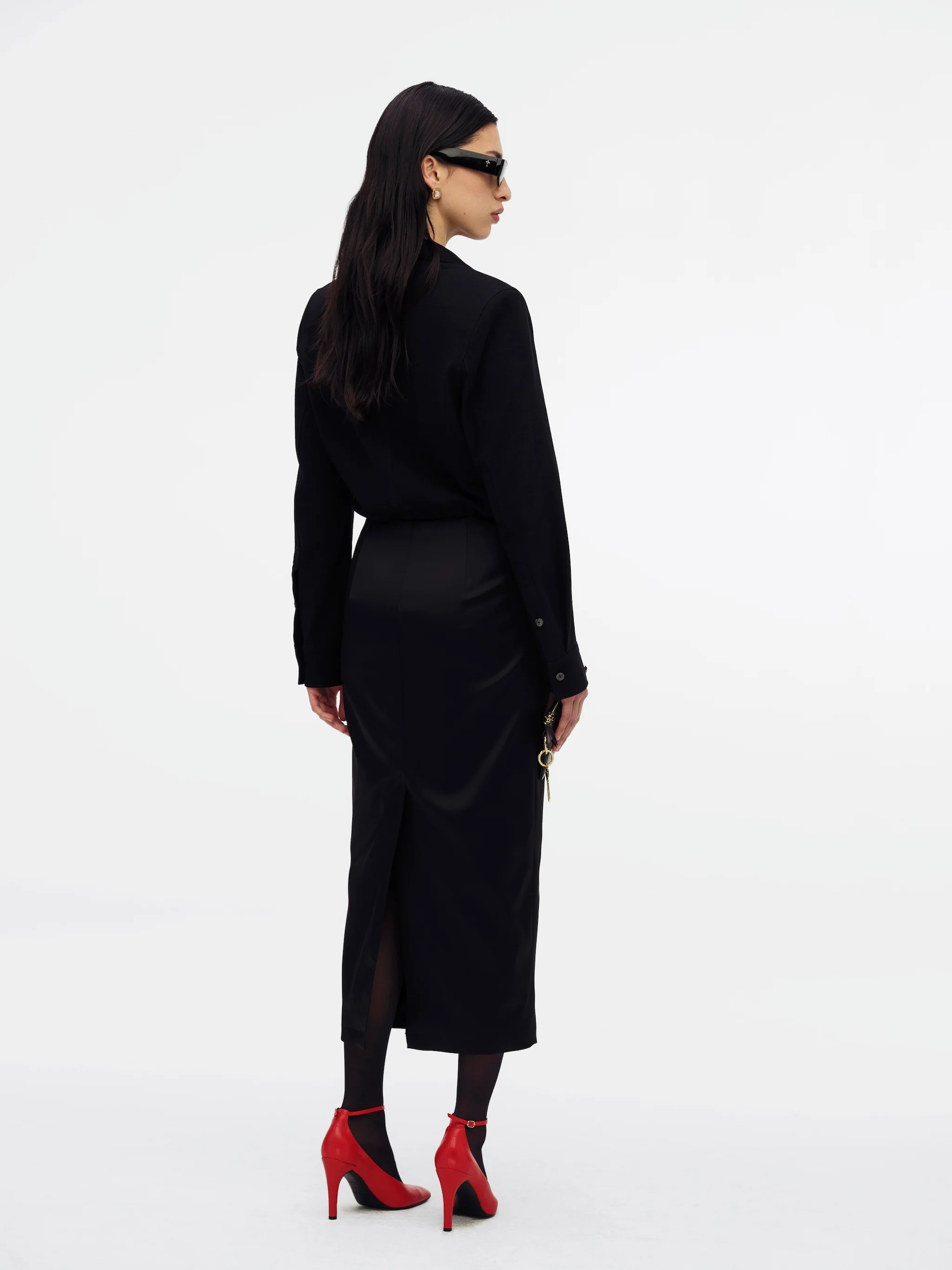 POLO DRESS - BLACK BEAUTY - Image 4