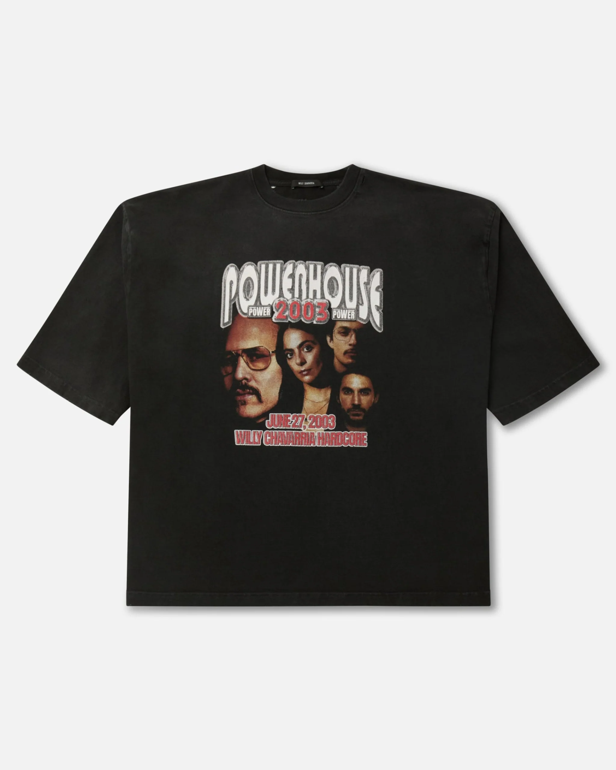 POWERHOUSE NORTHSIDER TEE - BLACK BEAUTY