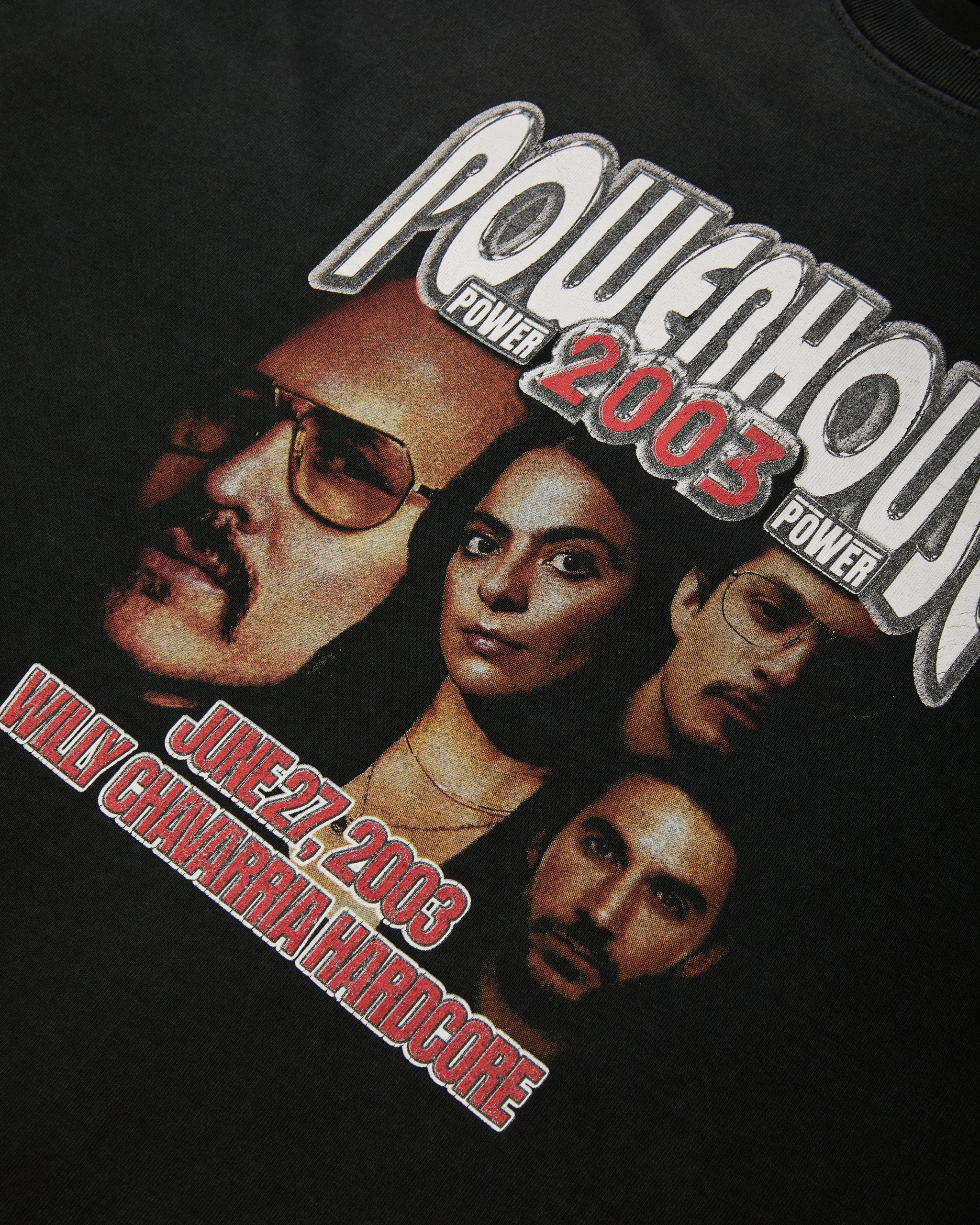 POWERHOUSE NORTHSIDER TEE - BLACK BEAUTY - Image 3