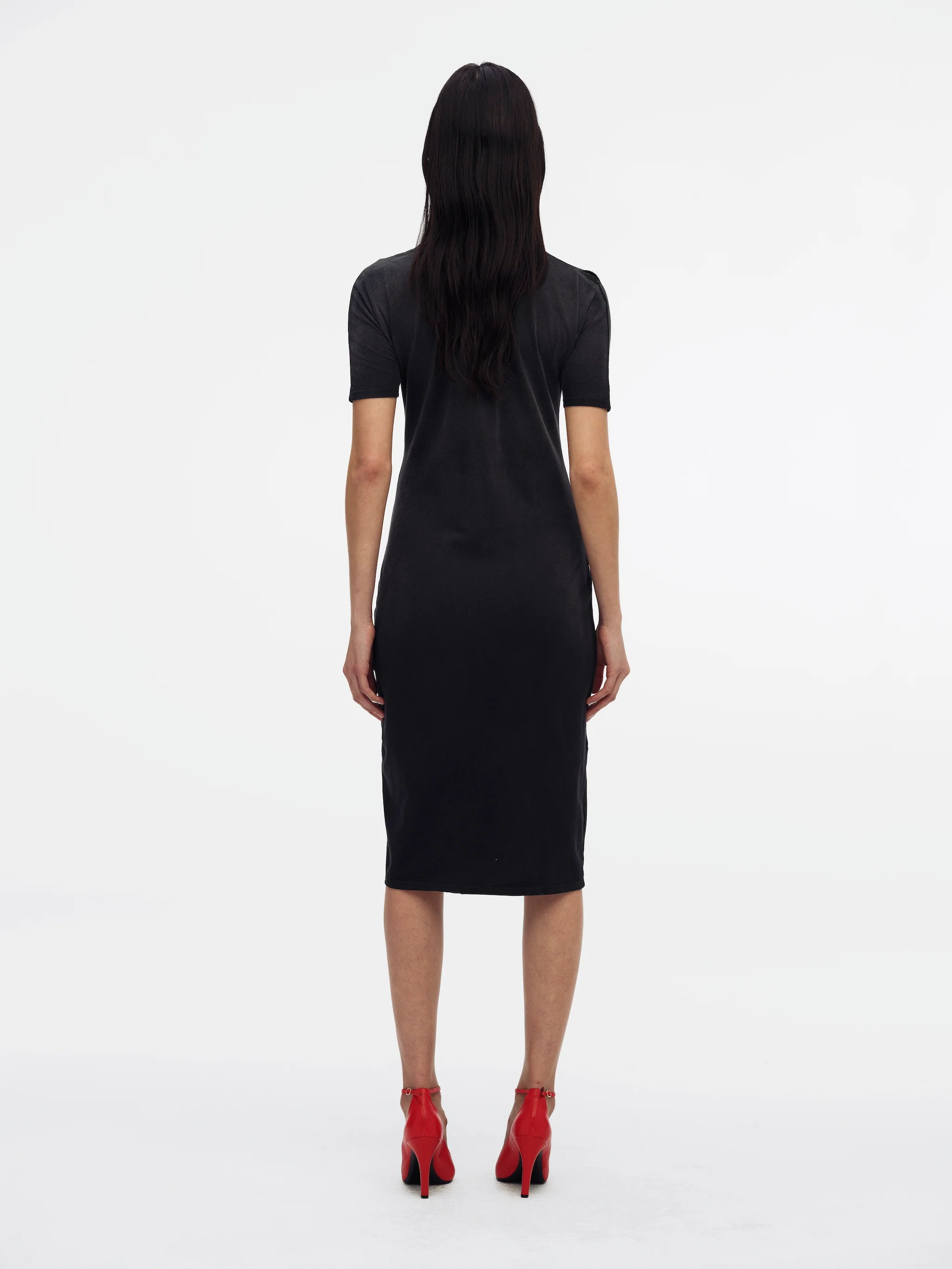 POWERHOUSE T-SHIRT DRESS - BLACK BEAUTY - Image 5