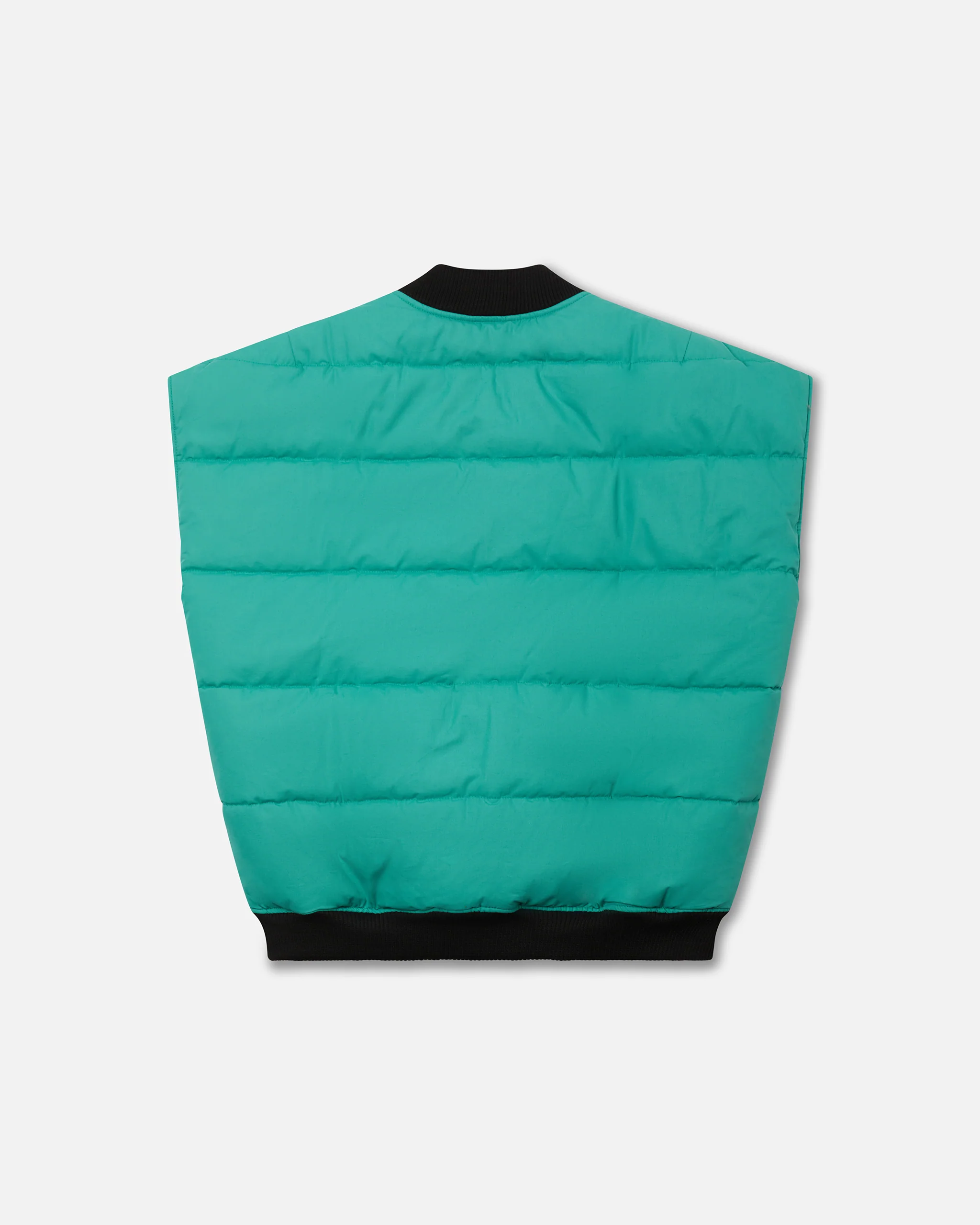REVERSIBLE VEST - UNI. GRN - Image 2