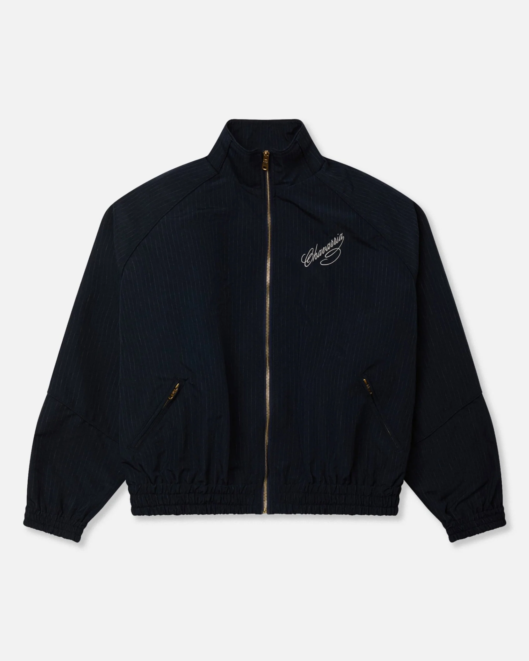 RUFF RIDER TRACK JKT -  PEACOAT STRIPE