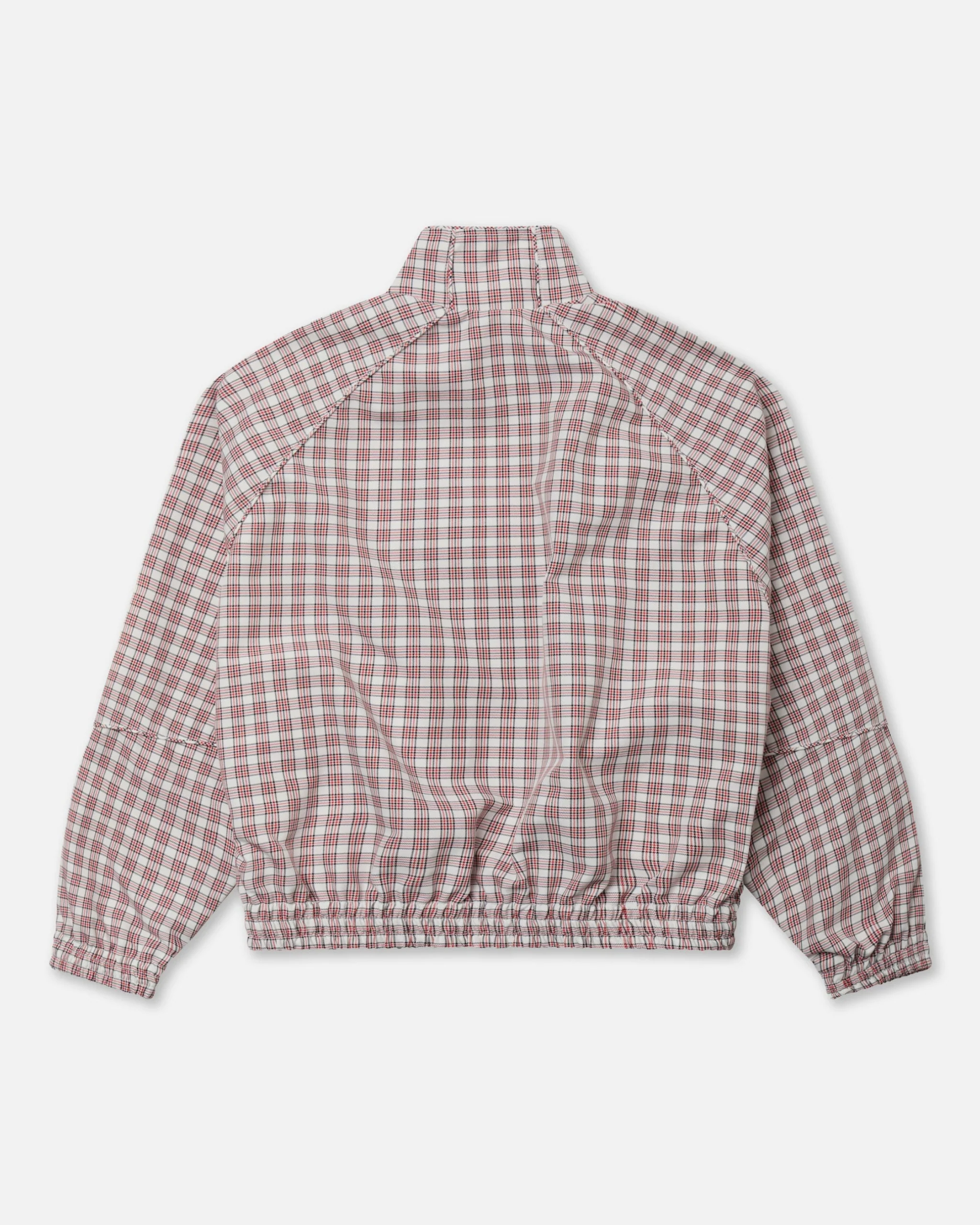 RUFF RIDER TRACK JKT - RED/WHITE PICNIC PLAID - Image 2
