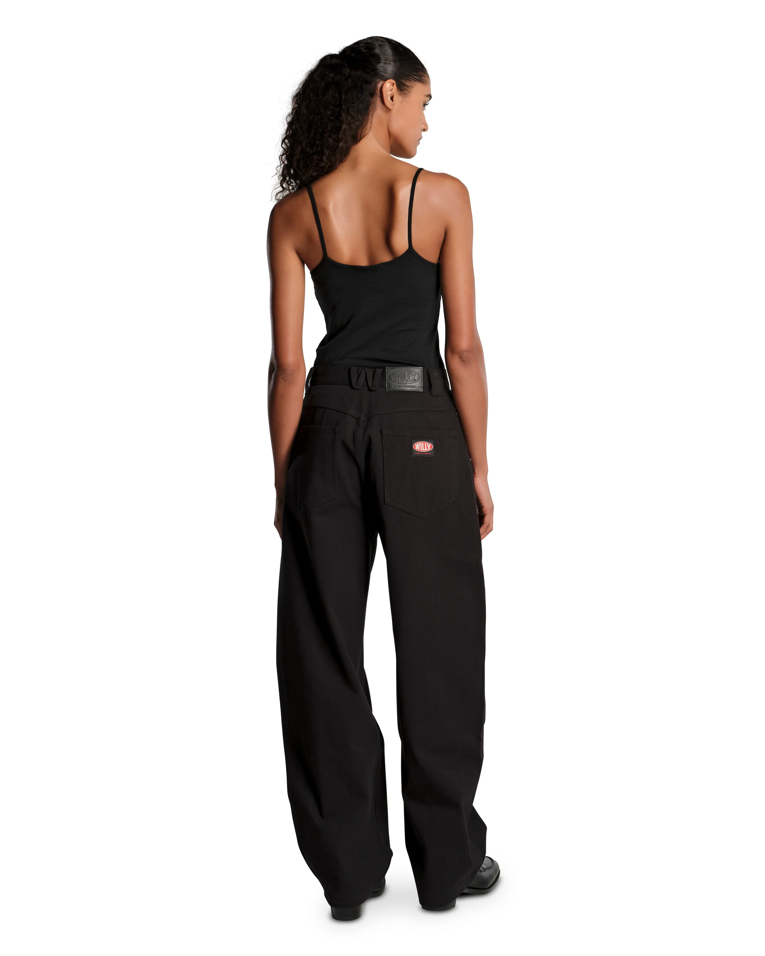 SAD MAMI CHOLITA TANK - BLACK - Image 3