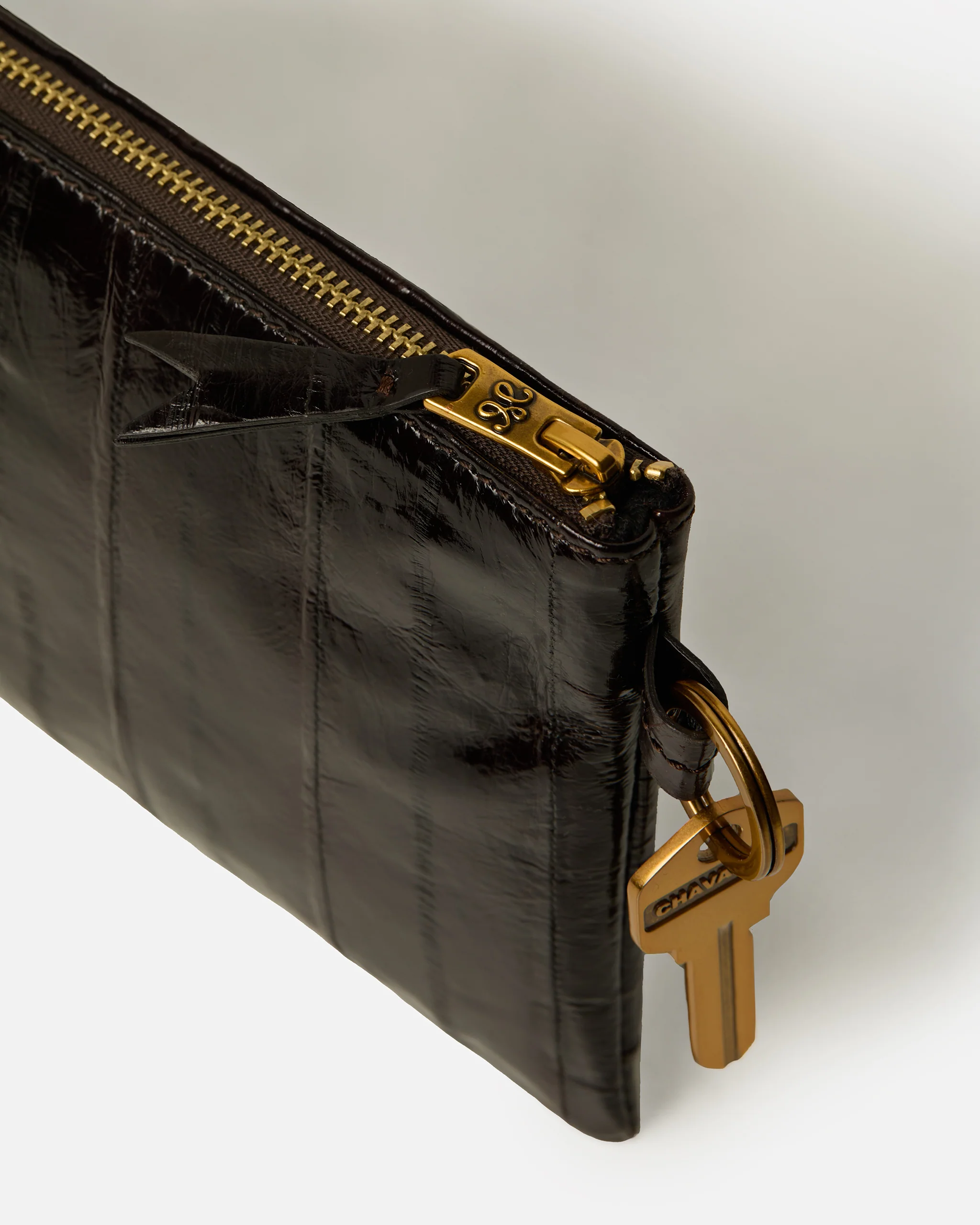 SECRETO POUCH - BROWN - Image 4