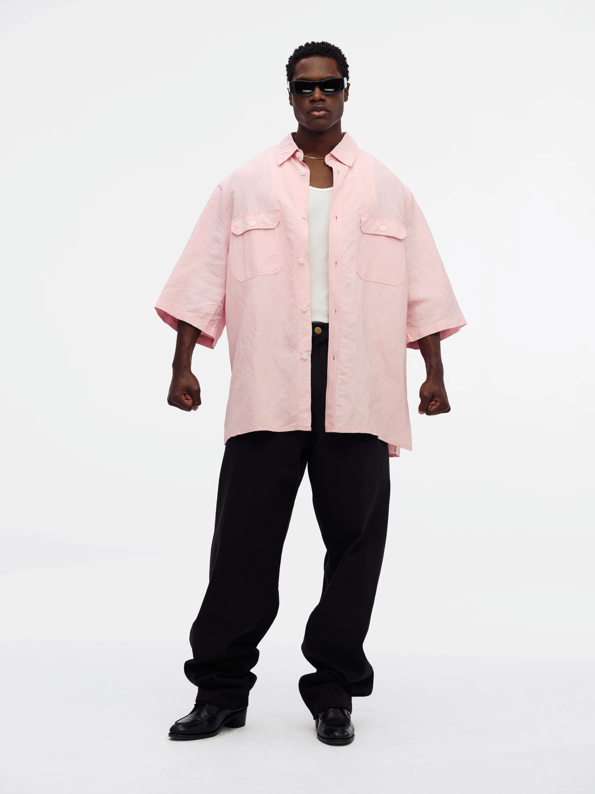 SS CORCORAN SHIRT - CHICLE - Image 3