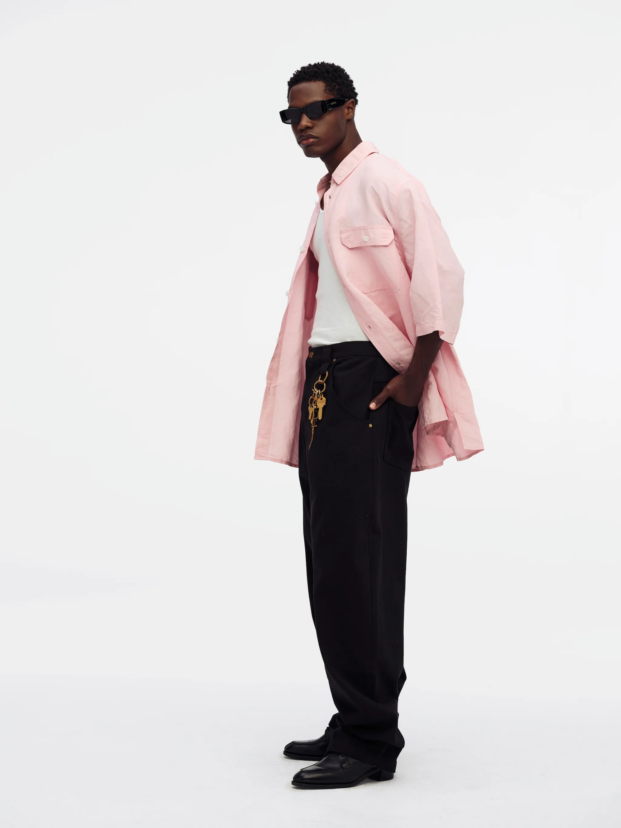 SS CORCORAN SHIRT - CHICLE - Image 4