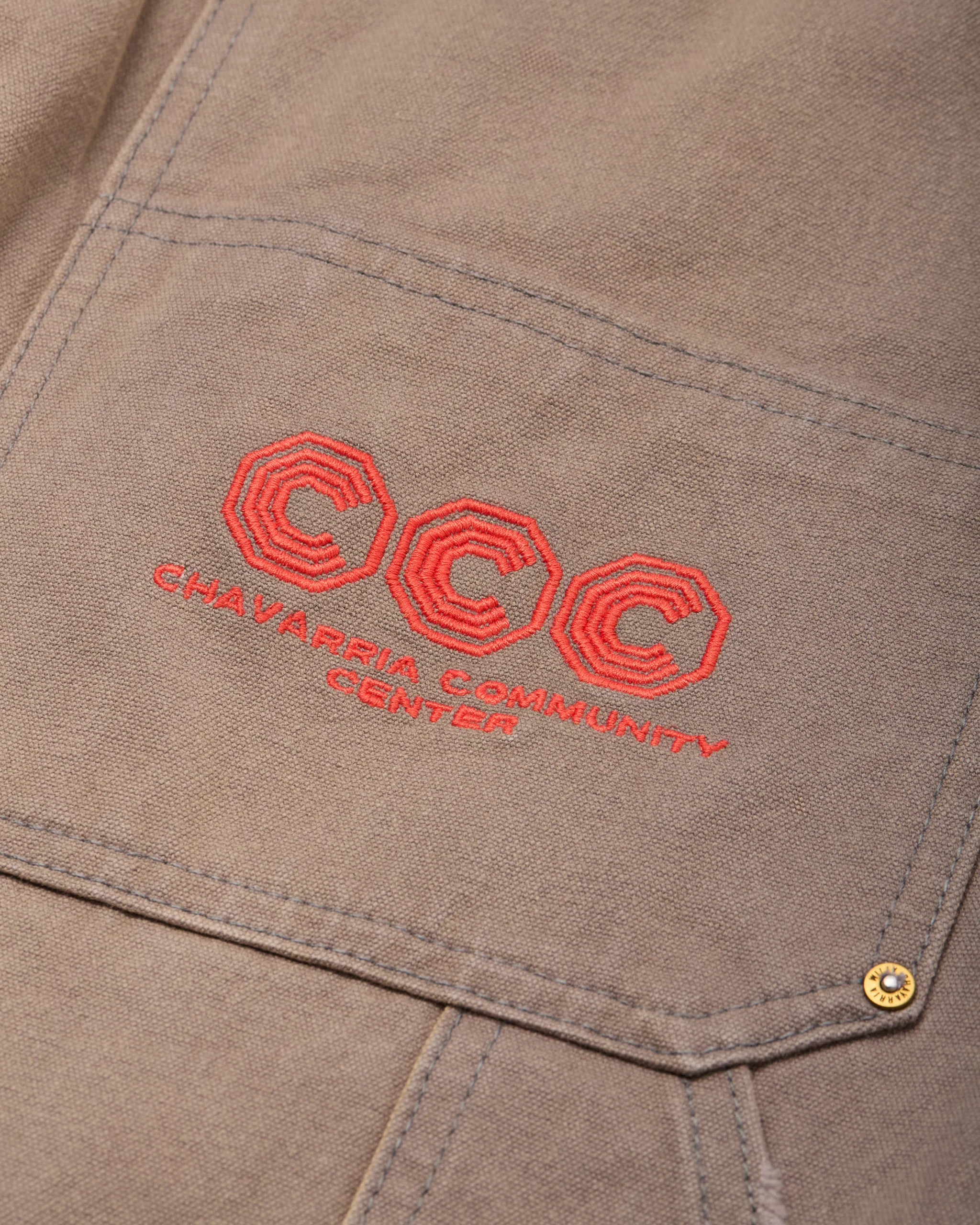 STOCKTON DBL KNEE PANT - CNCRT - Image 4