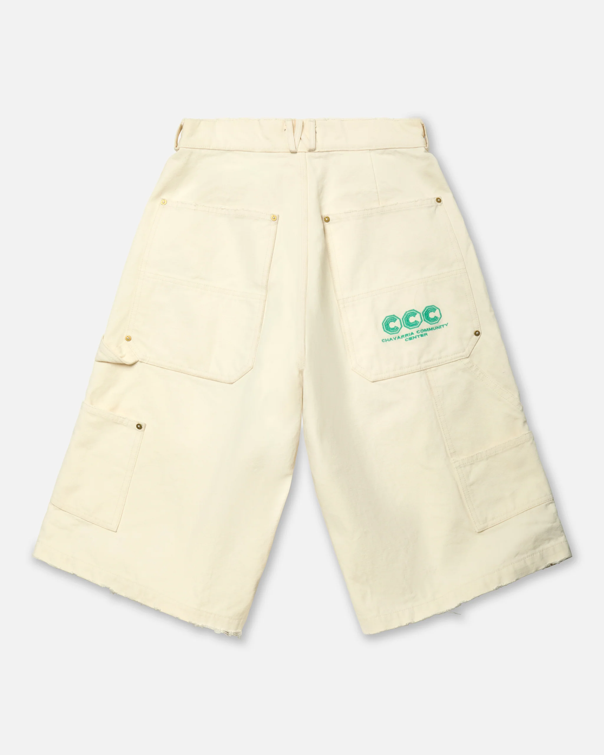 STOCKTON DBL KNEE SHORT - MASA - Image 4