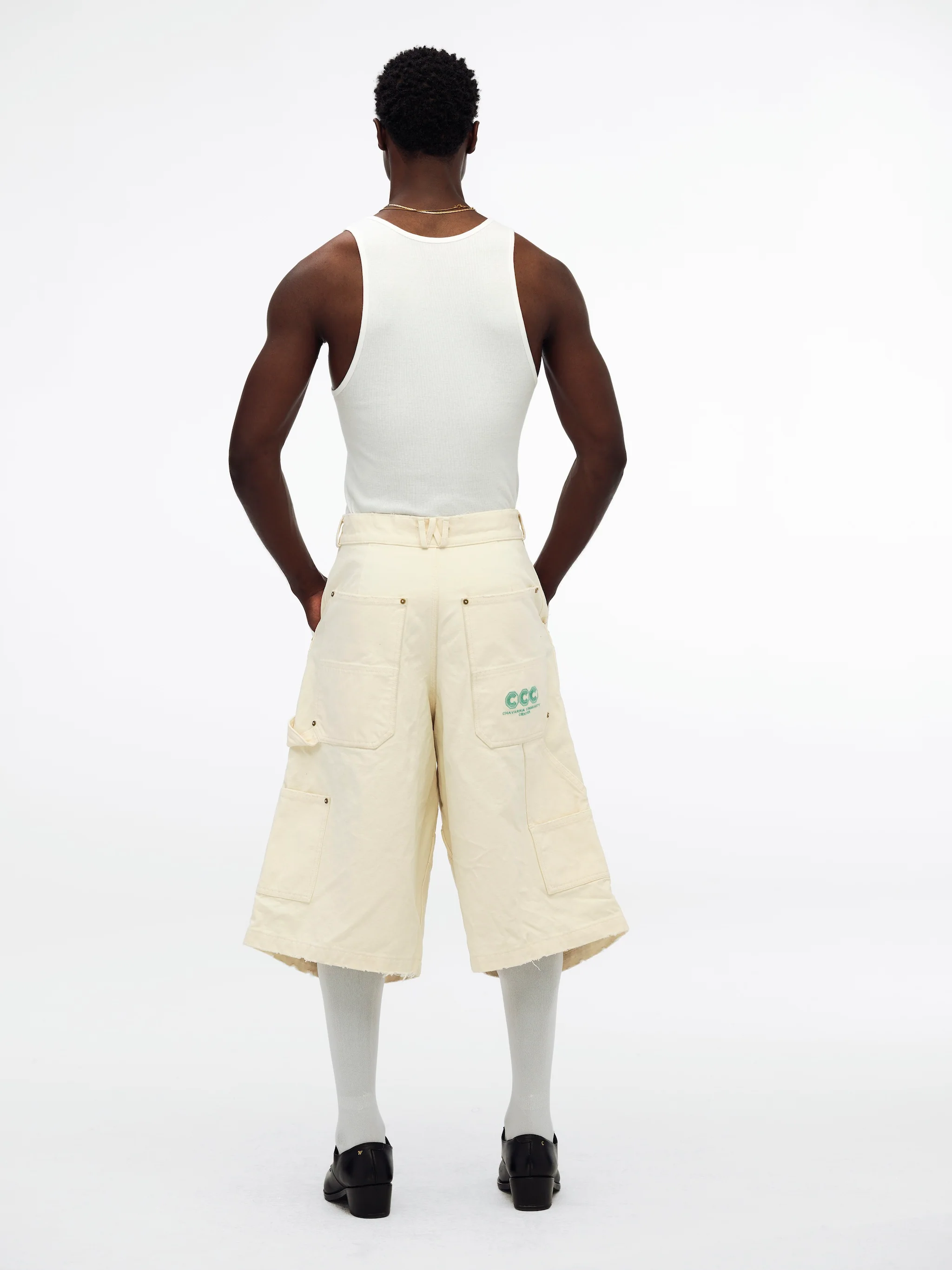 STOCKTON DBL KNEE SHORT - MASA - Image 5