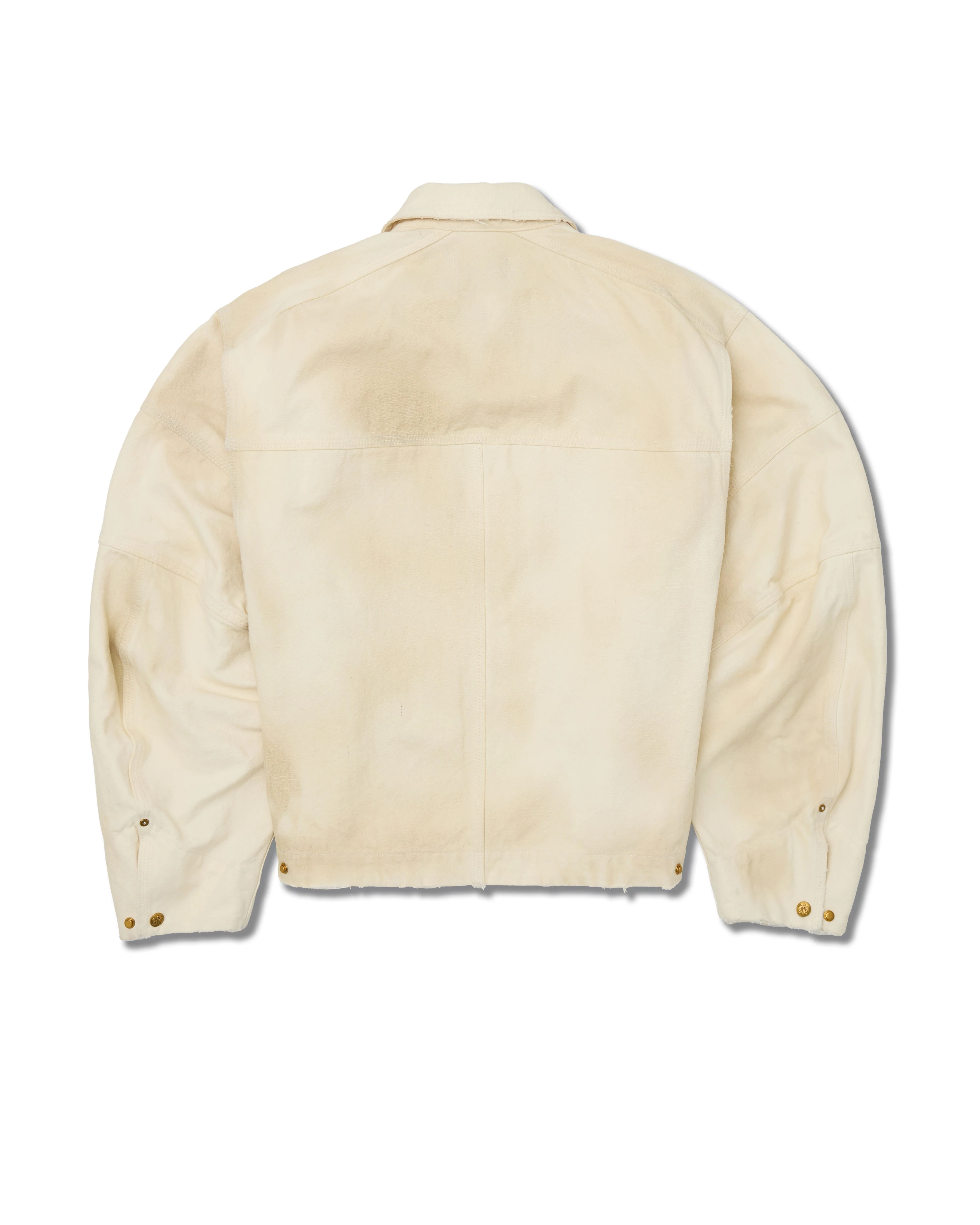 STOCKTON WORK JACKET - WHITE - Image 2