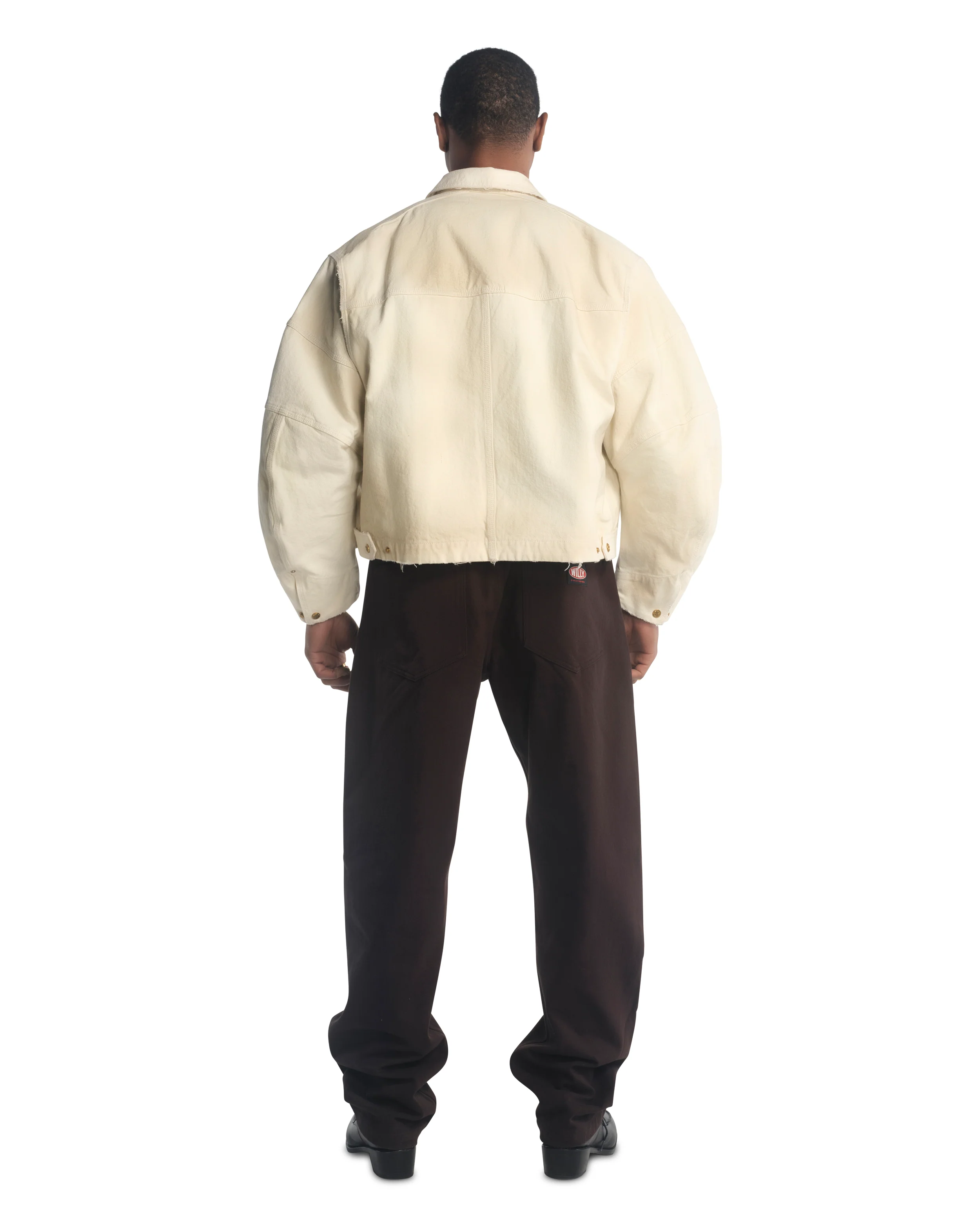 STOCKTON WORK JACKET - WHITE - Image 5