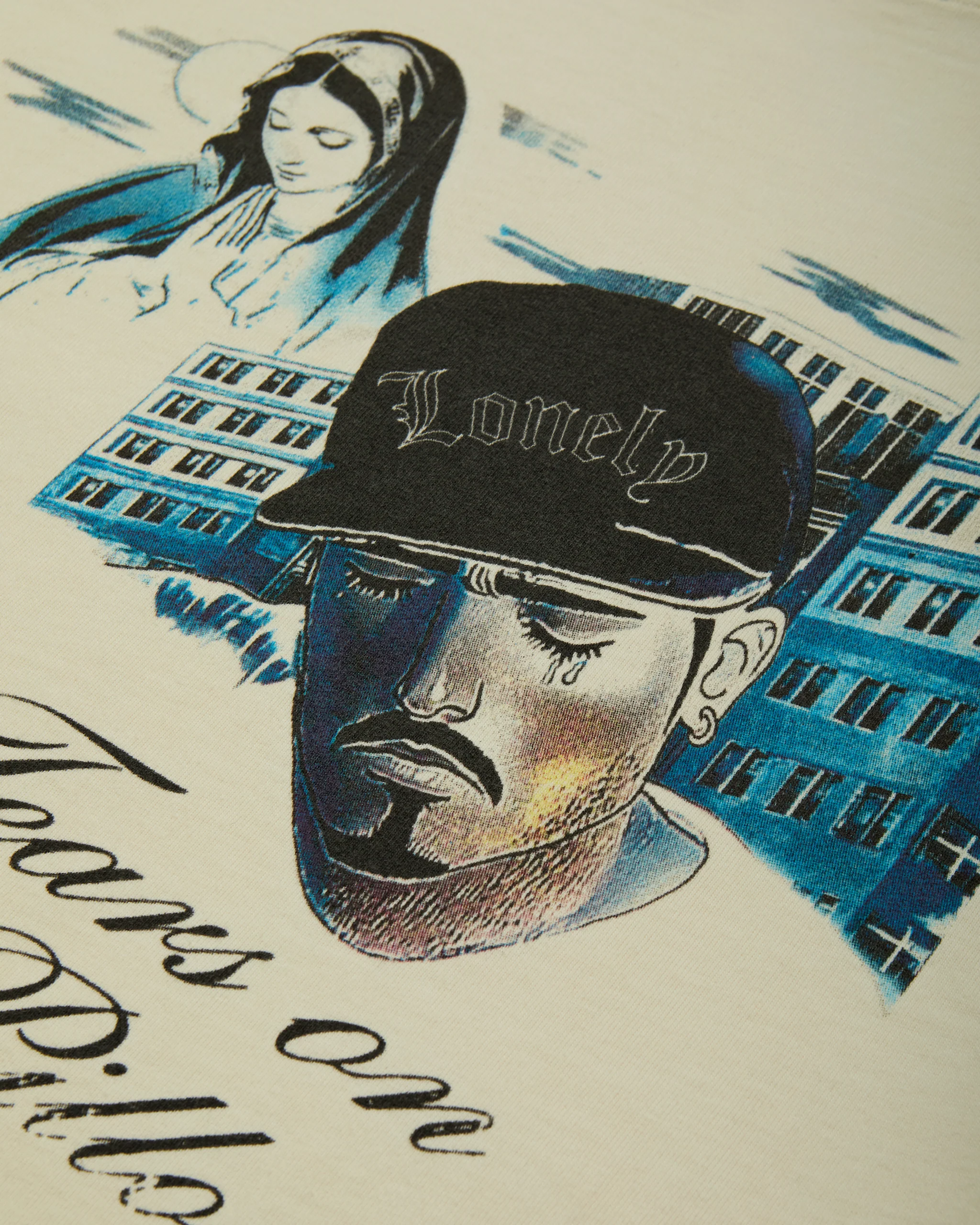 "TEARS IN MY PILLOW" - NORTHSIDER TEE - MASA - Image 5