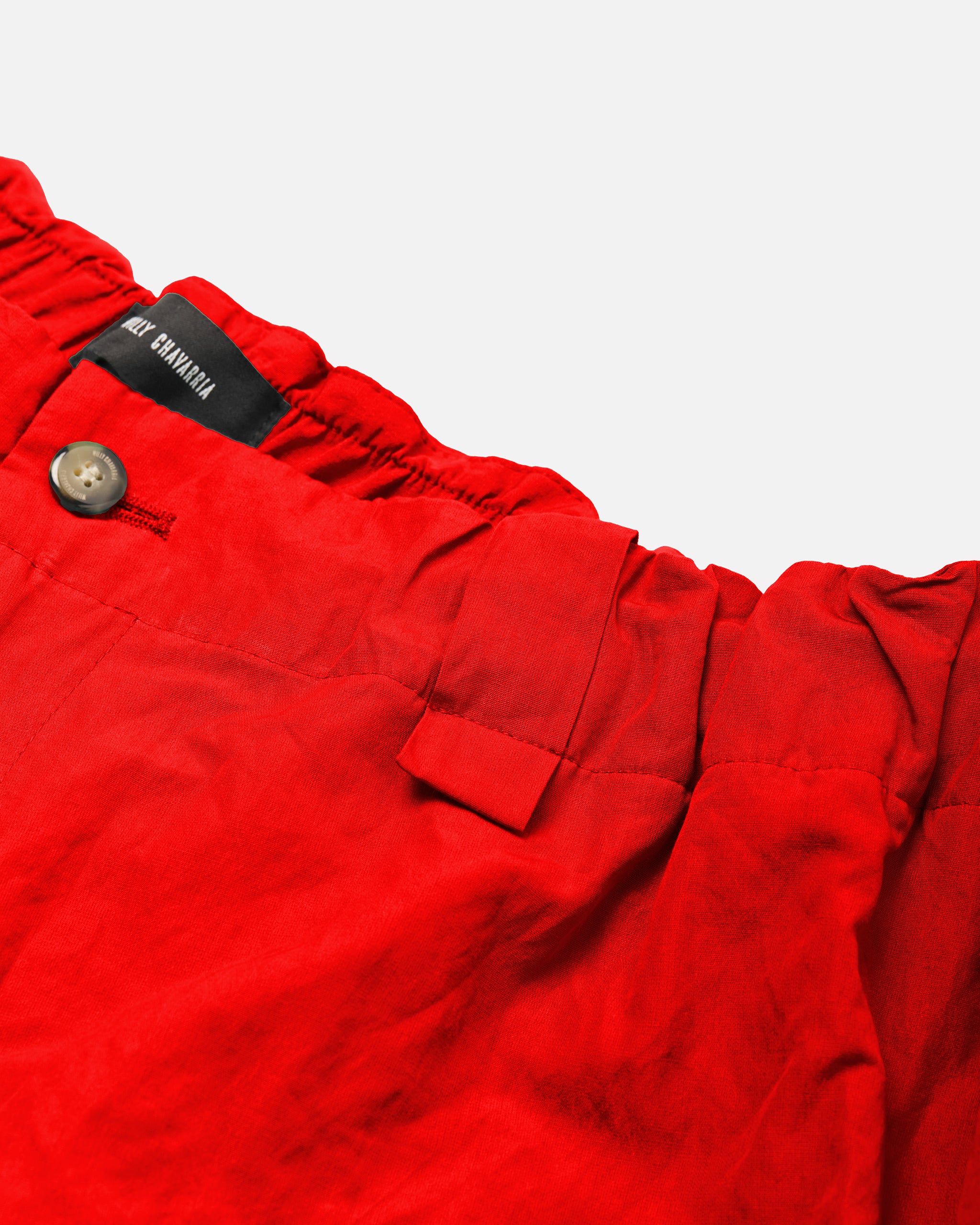 TOLUCA SHORT - RED HOT - Image 3