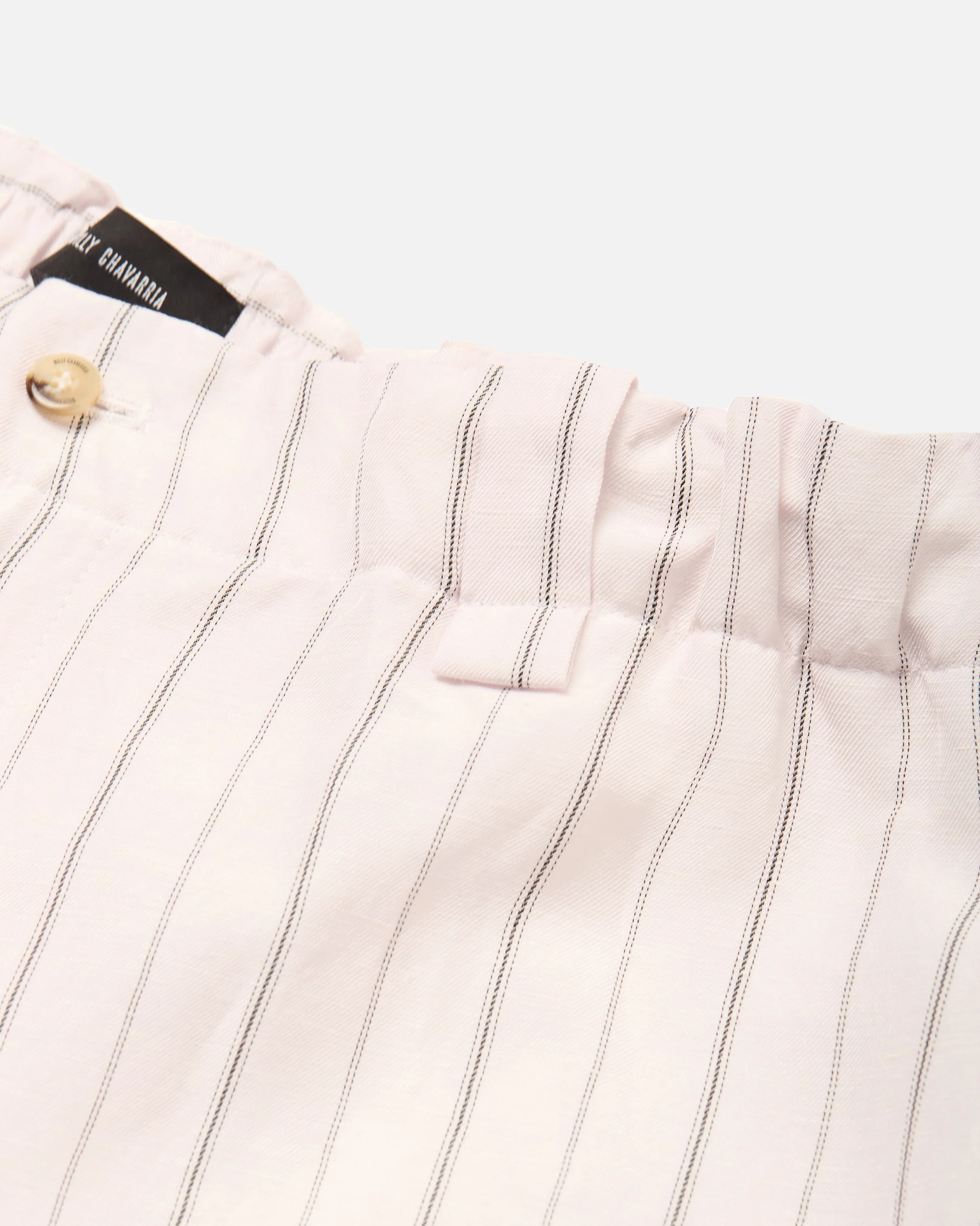 TOLUCA SHORT - WHITE/BLACK - Image 3