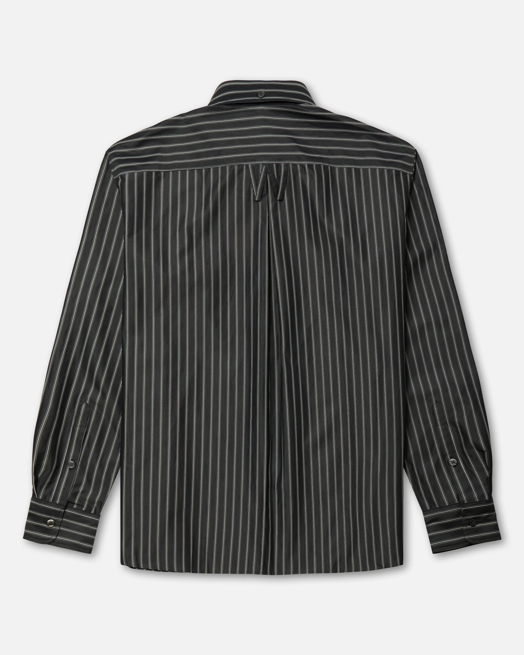 VETERANO SHIRT - BLACK/WHITE STRIPE - Image 2