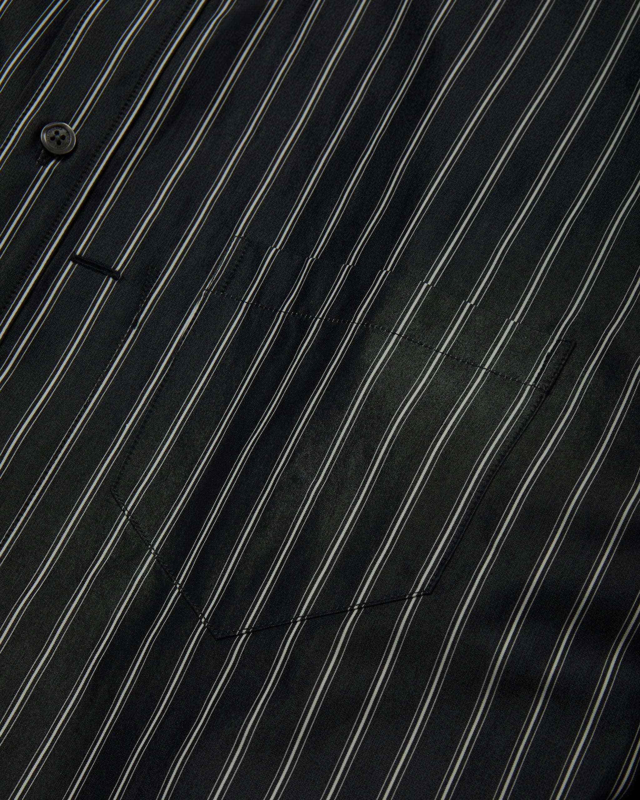 VETERANO SHIRT - BLACK/WHITE STRIPE - Image 3