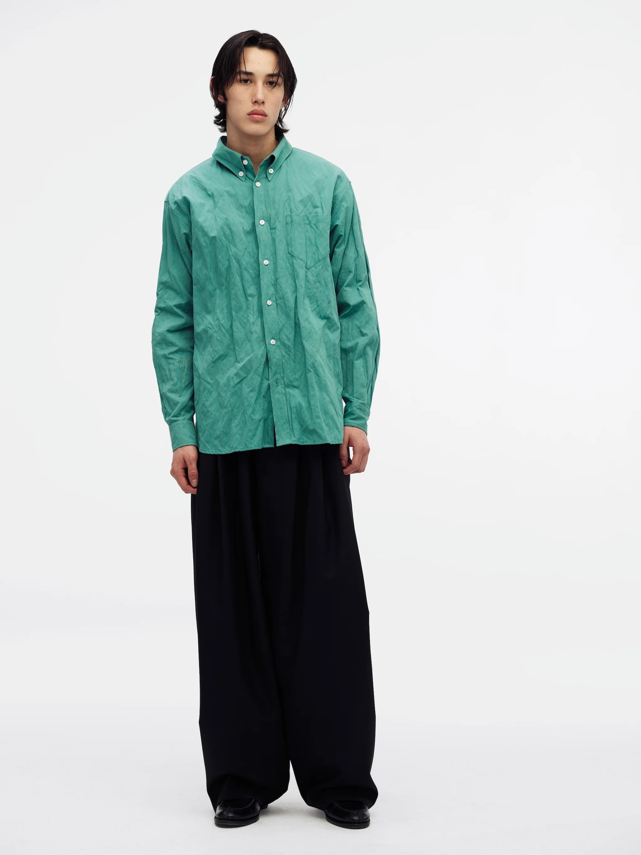 VETERANO SHIRT - UNIFORM GREEN