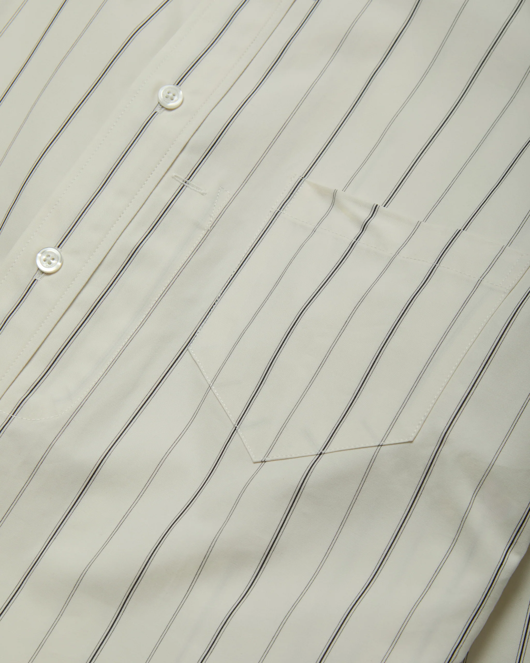 VETERANO SHIRT - WHITE/BLACK STRIPE - Image 3