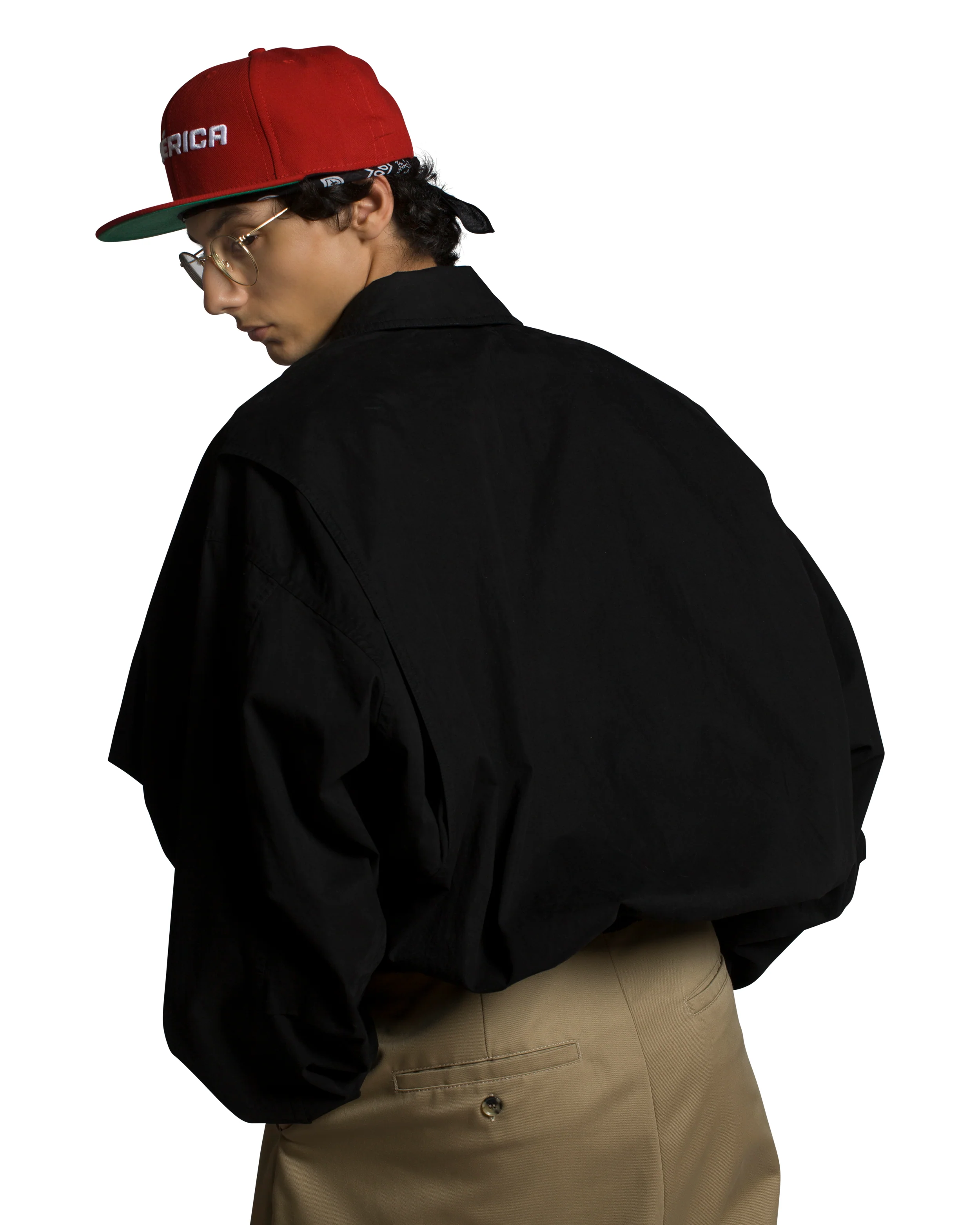 WASCO ZIP JACKET - BLACK - Image 10