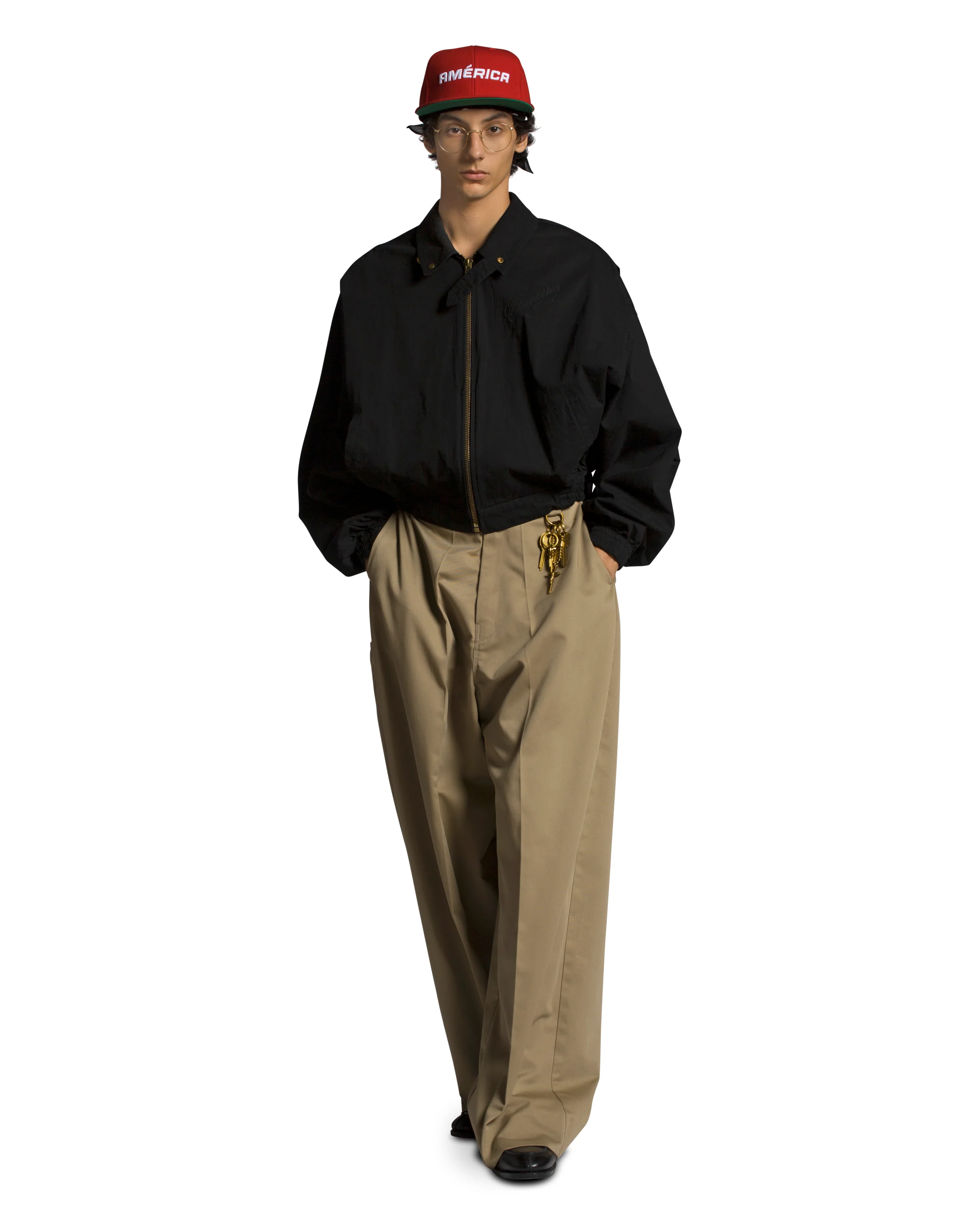 WASCO ZIP JACKET - BLACK - Image 3