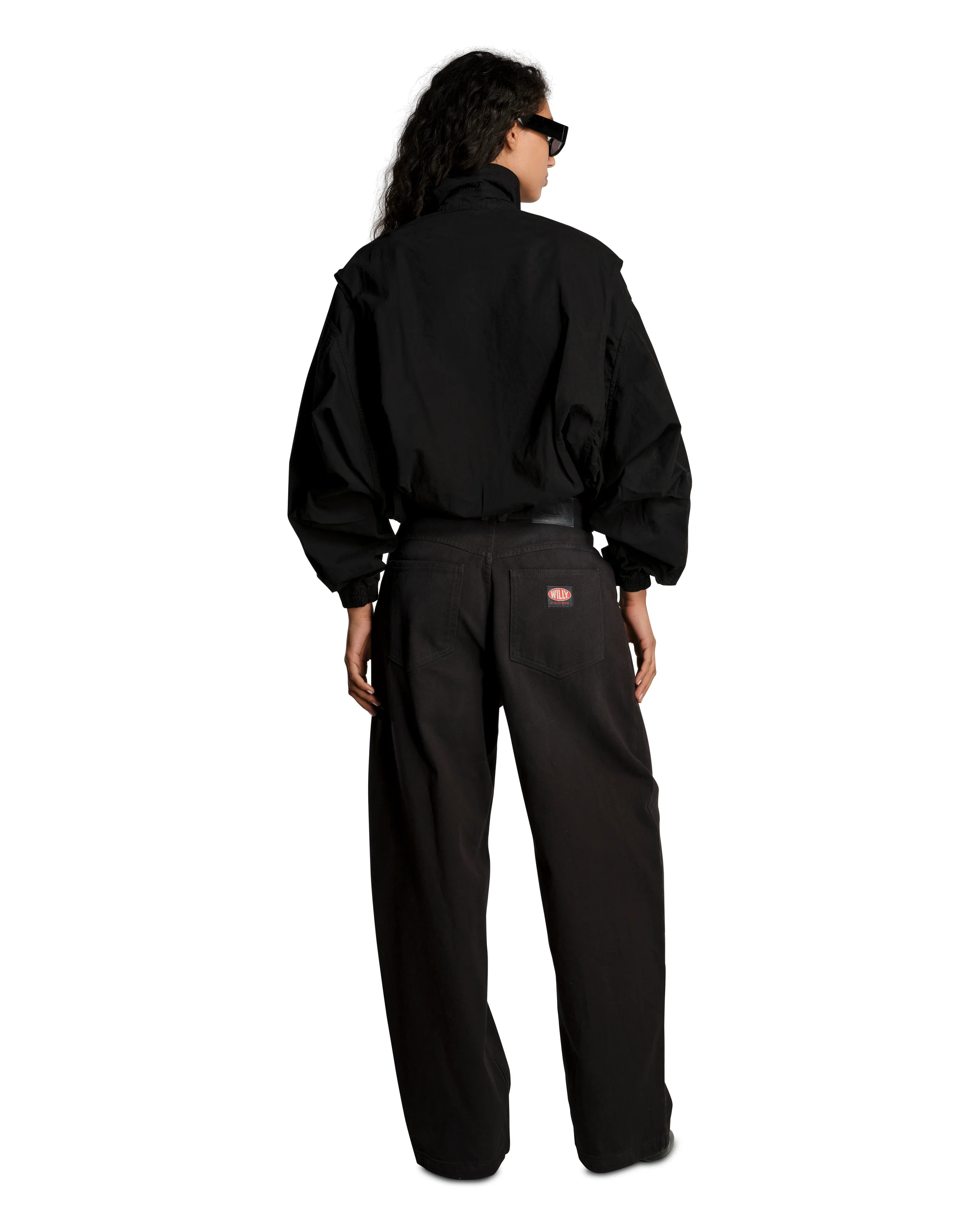 WASCO ZIP JACKET - BLACK - Image 6