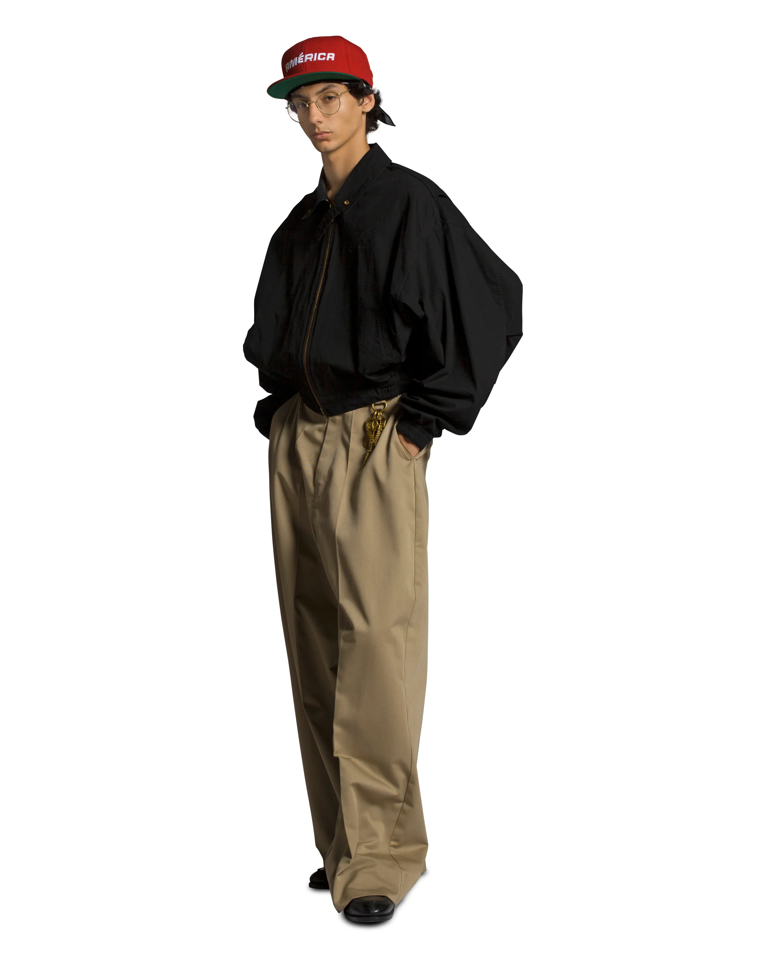 WASCO ZIP JACKET - BLACK - Image 9