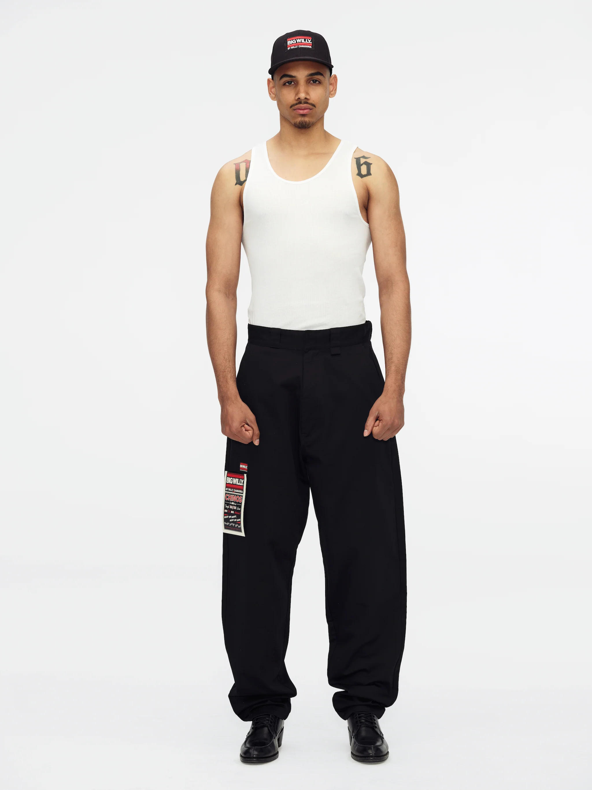 BIG WILLY CHINO - BLACK - Image 3